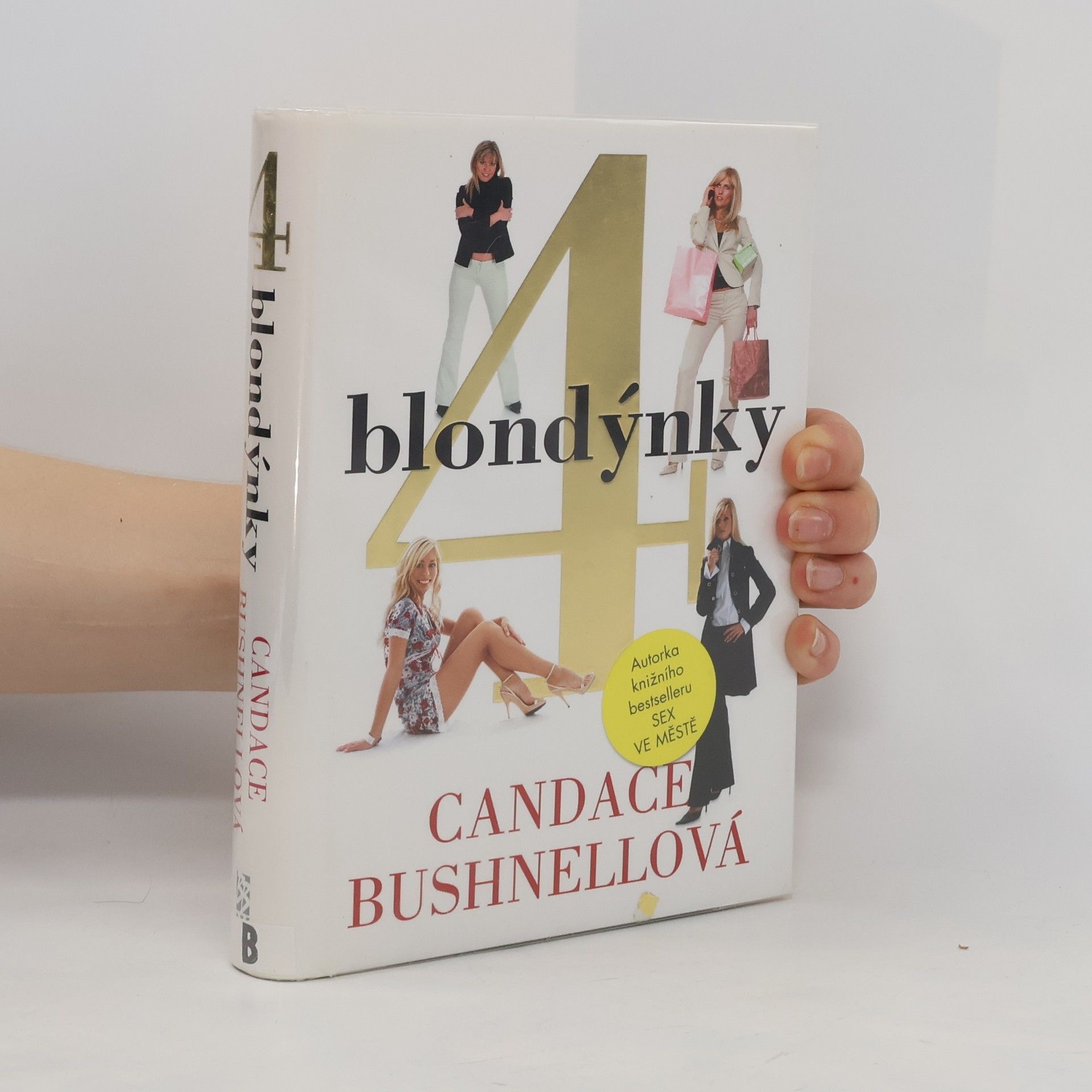 Candace Bushnell 4 blondýnky