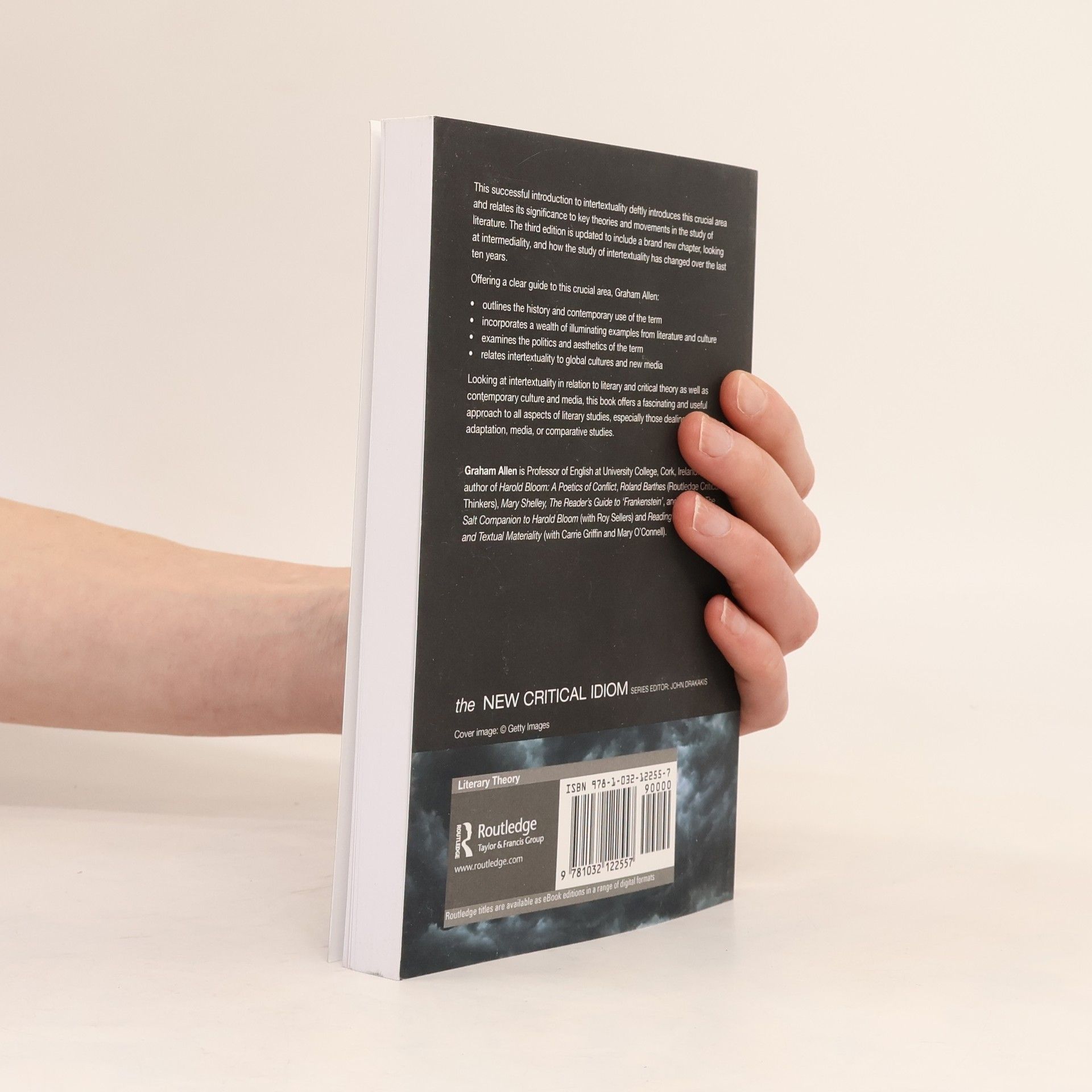 Graham Allen Intertextuality
