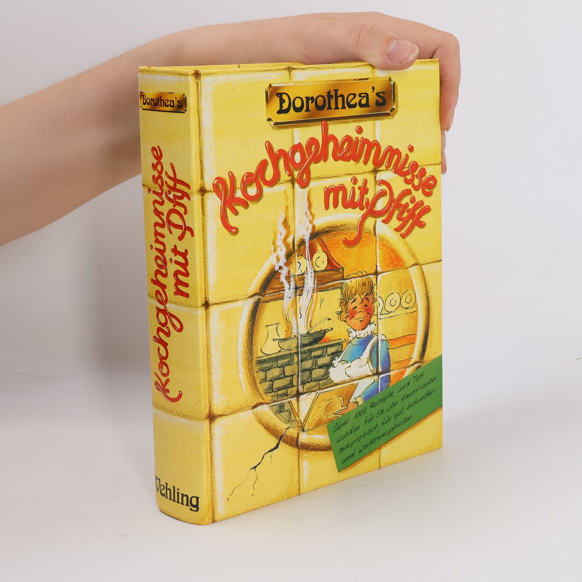Dorothea Haselkamp Dorothea’s Kochgeheimnisse mit Pfiff