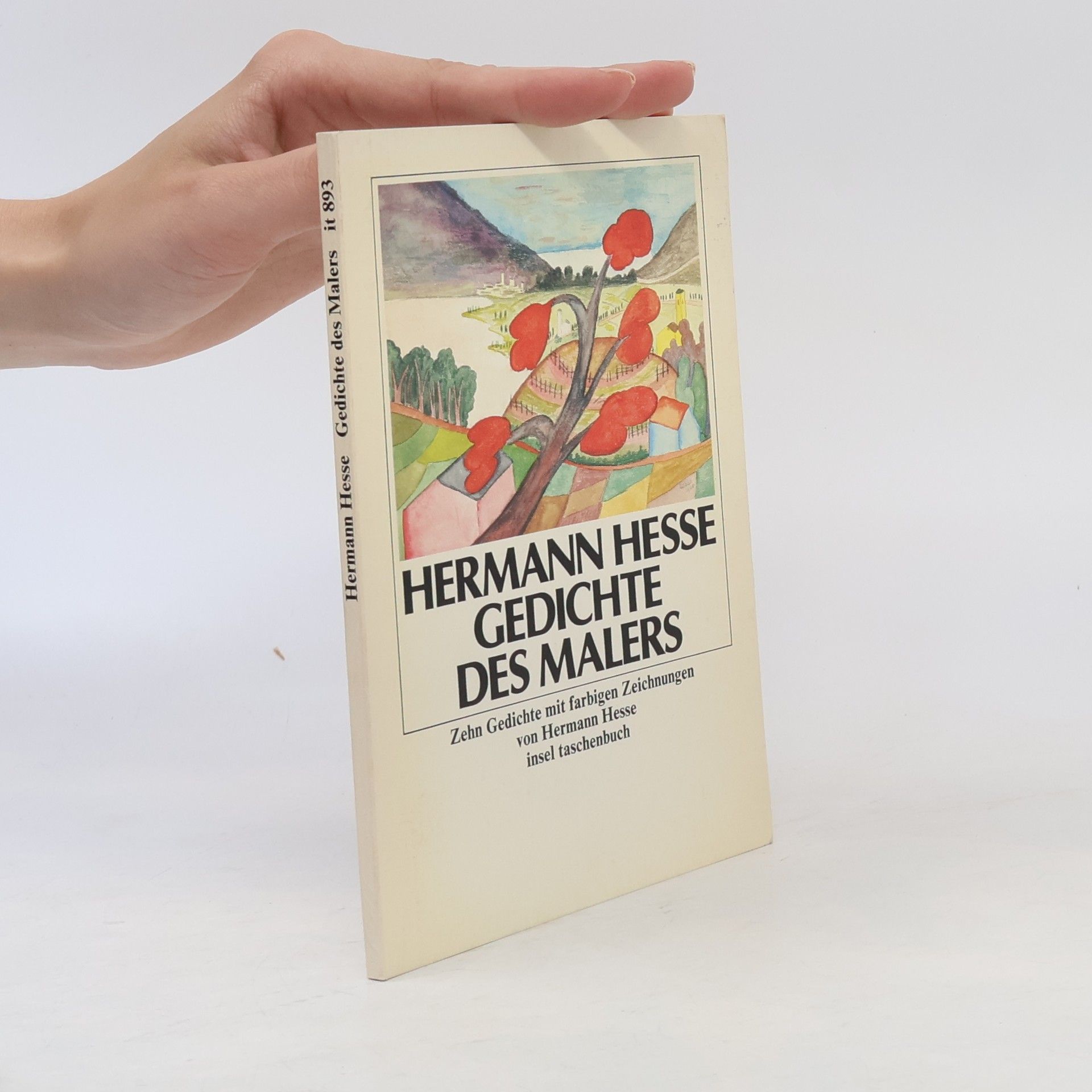 Hermann Hesse Gedichte des Malers