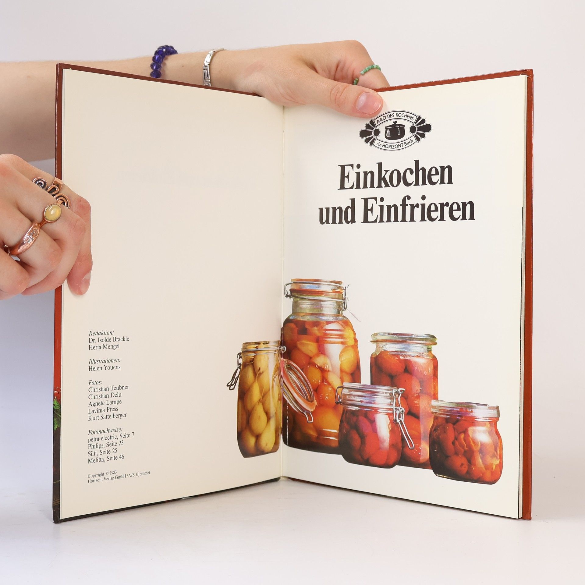 Autorenkollektiv Einkochen und Einfrieren