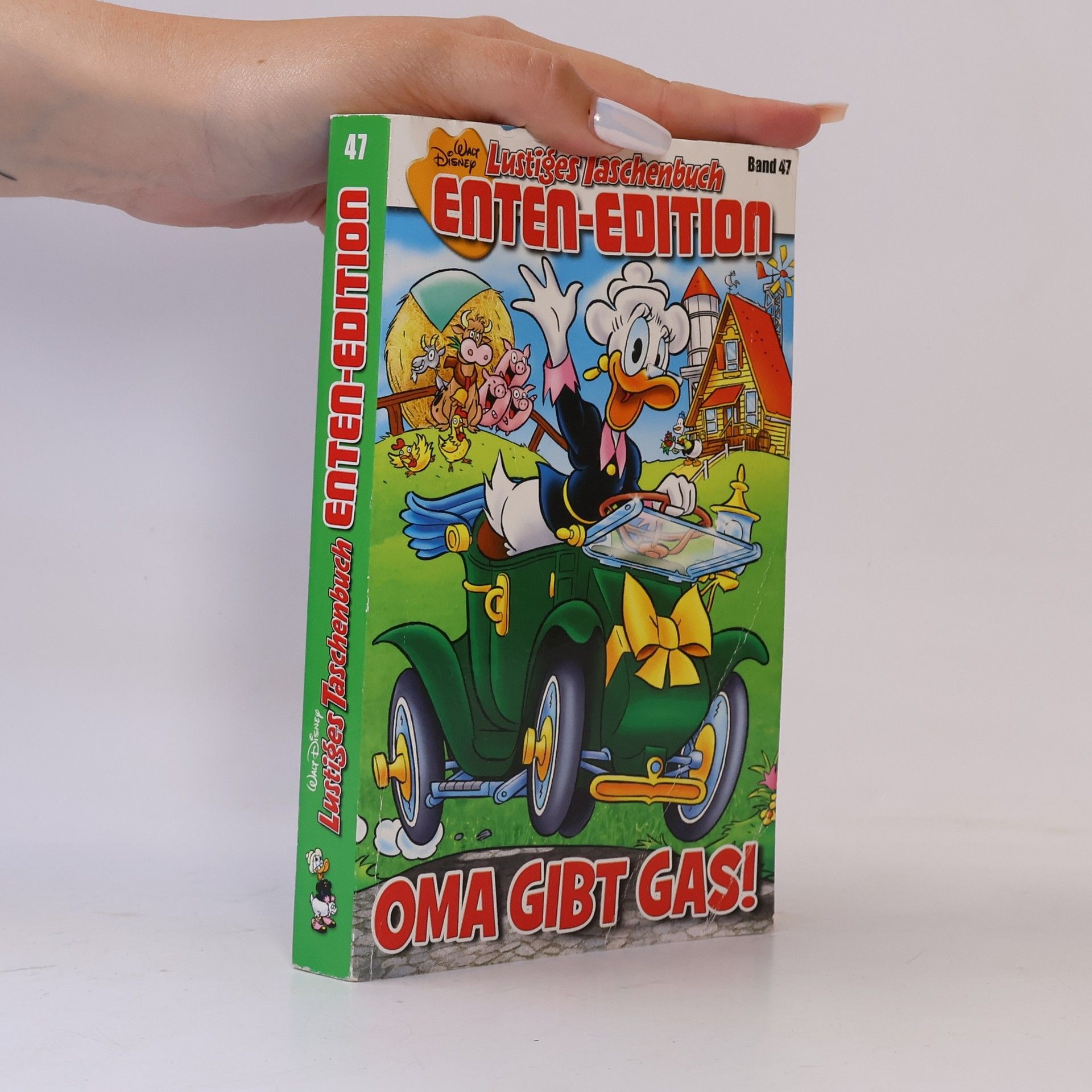 Walt Disney Lustiges Taschenbuch 47. Oma gibt Gas!