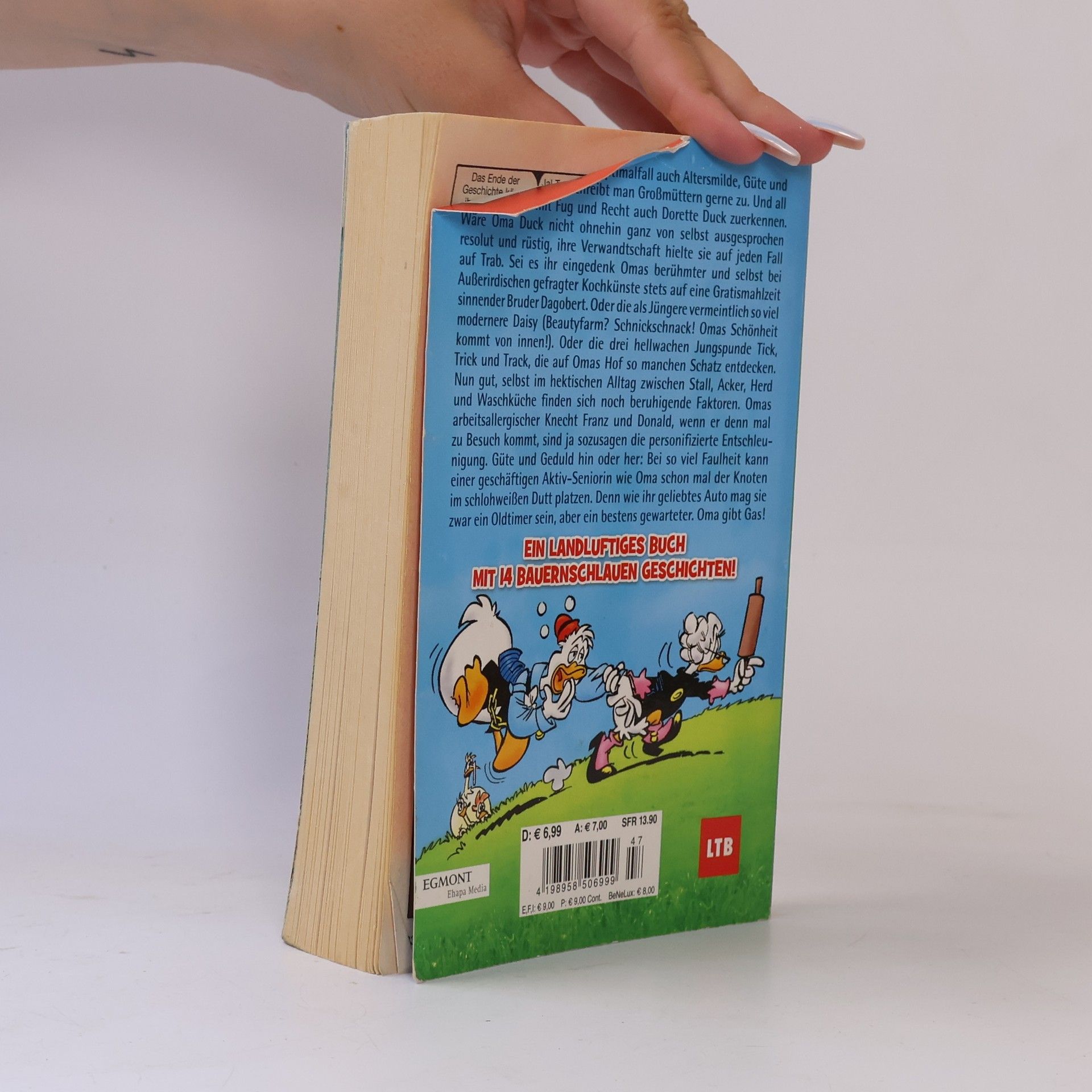 Walt Disney Lustiges Taschenbuch 47. Oma gibt Gas!