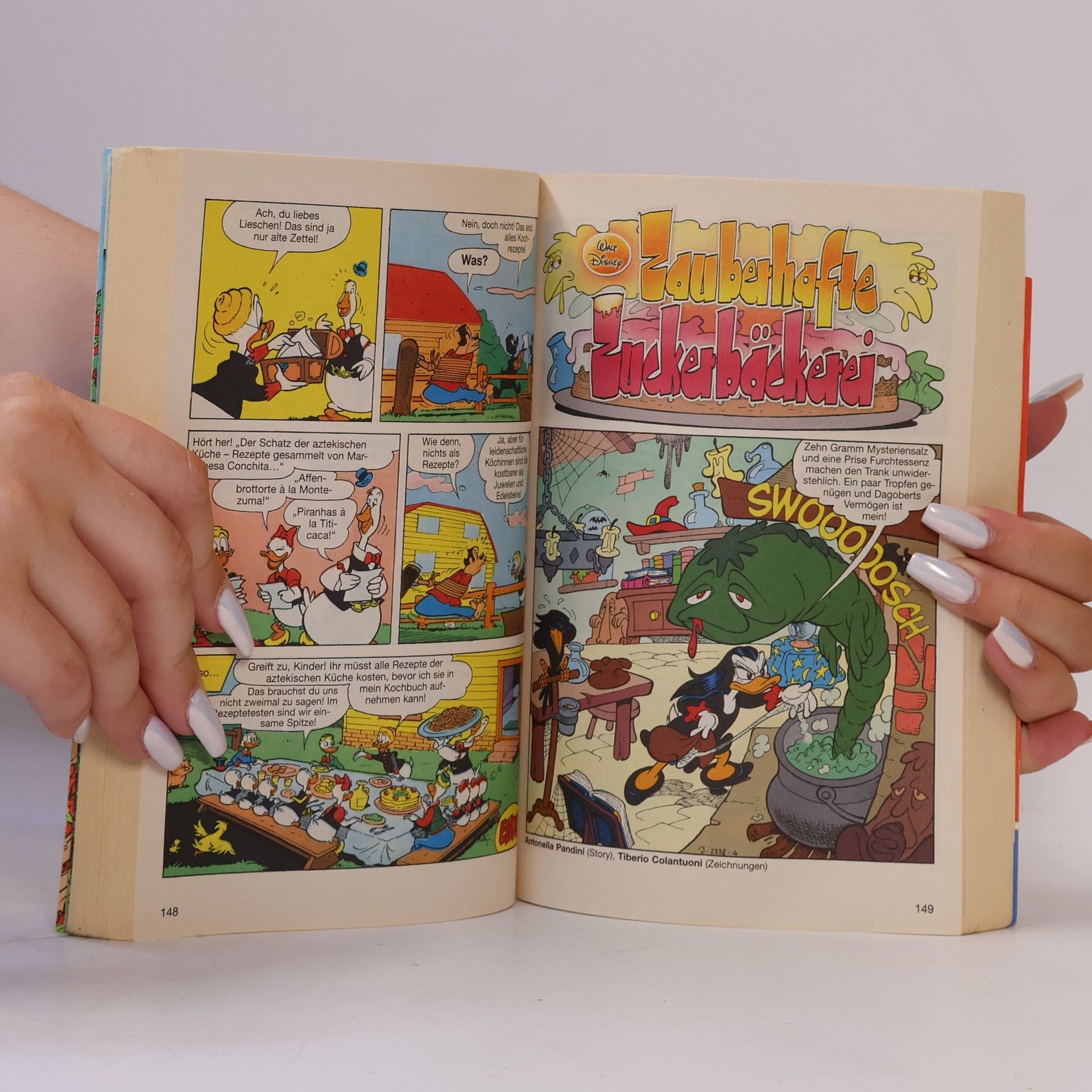 Walt Disney Lustiges Taschenbuch 47. Oma gibt Gas!