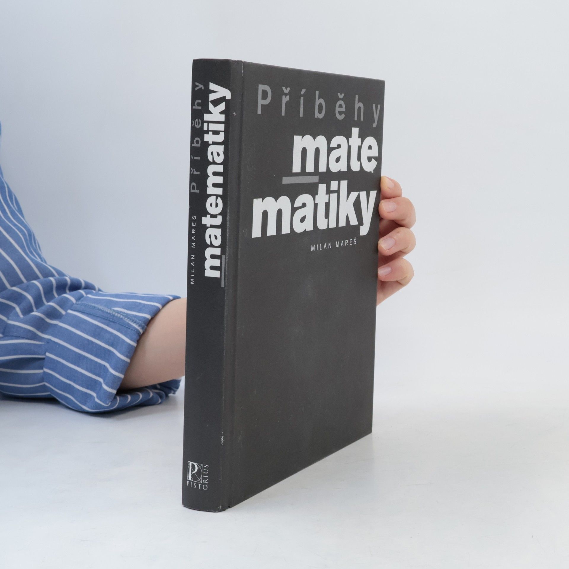Milan Mareš Příběhy matematiky