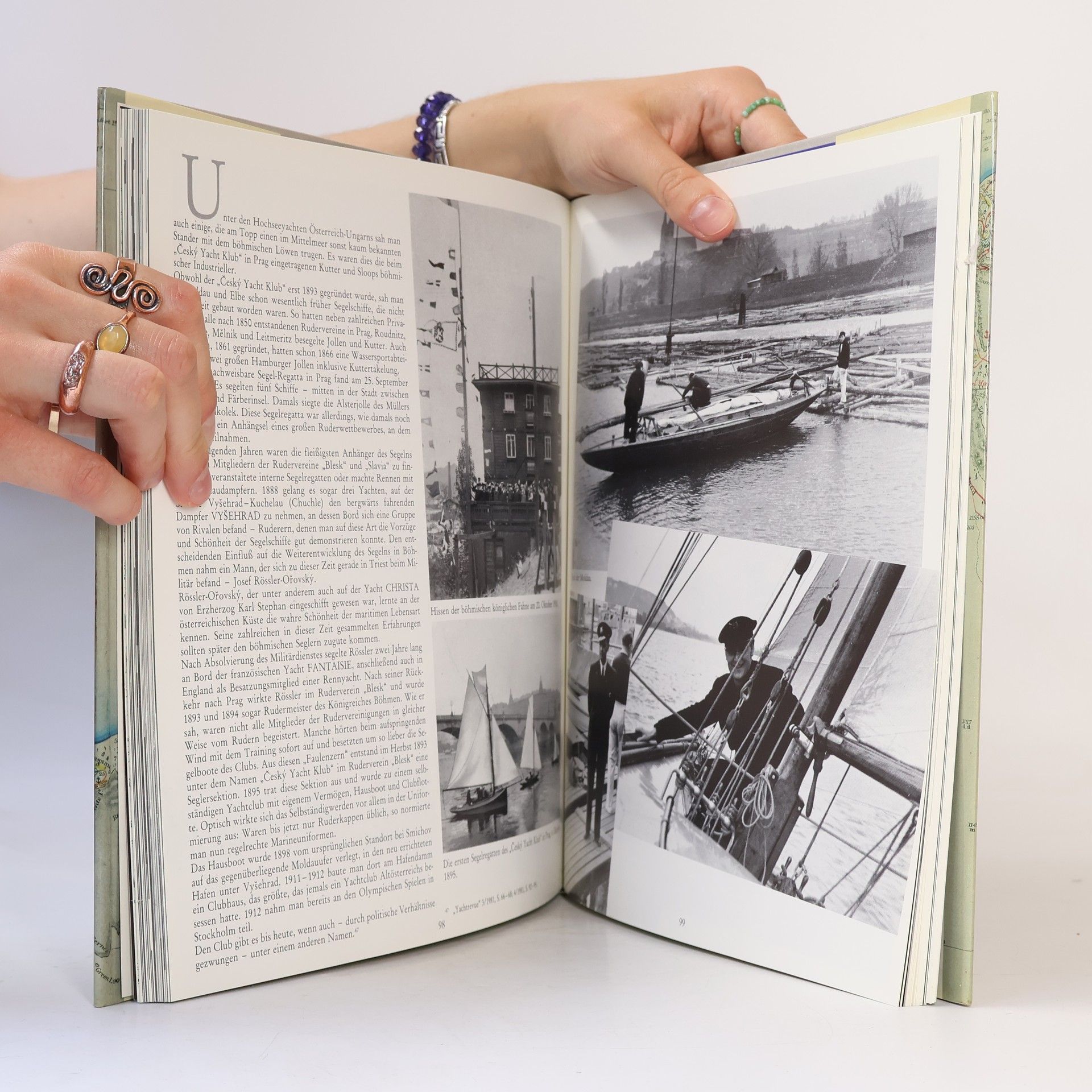 Vladimír Aichelburg K.u.k. Yachten und Yachtclubs Österreich-Ungarns in alten Photographien