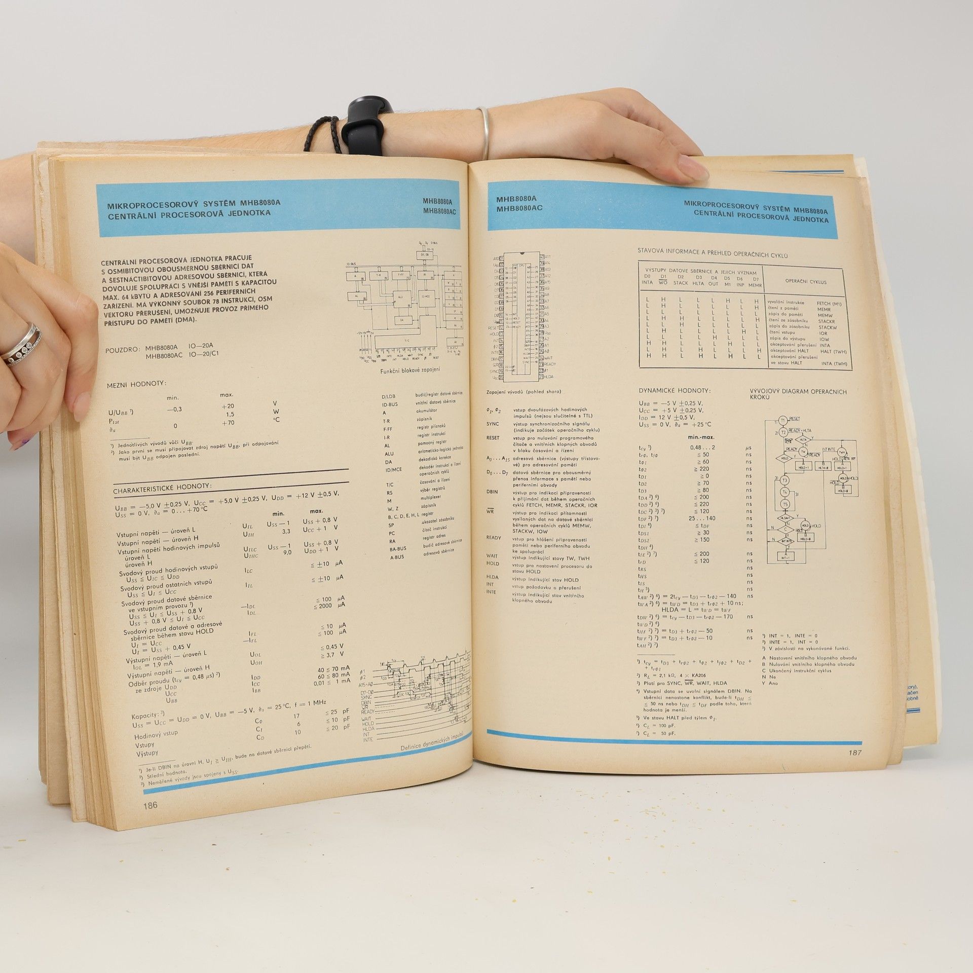 Various authors Polovodičové součástky 1984/85