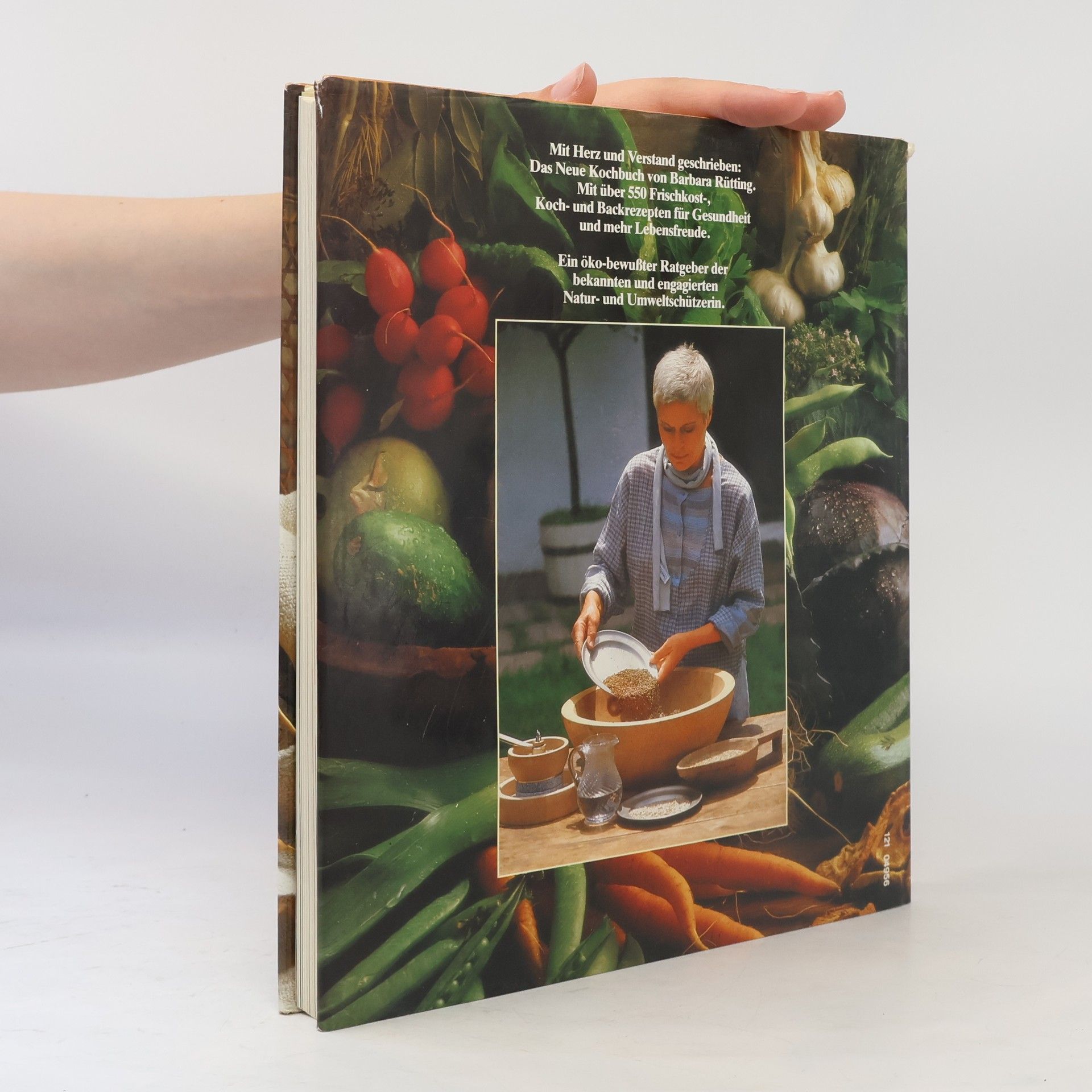 Barbara Rütting Mein neues Kochbuch