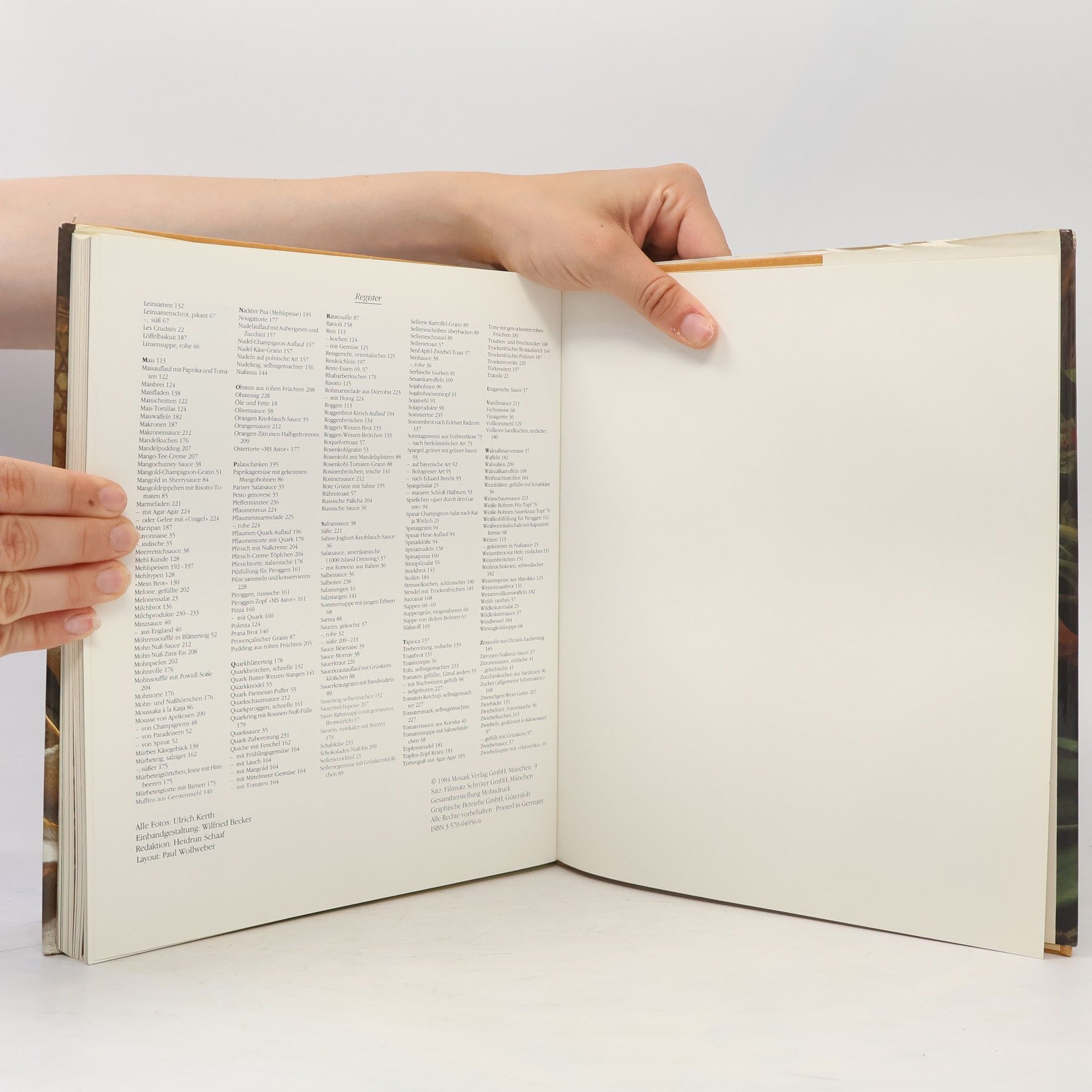 Barbara Rütting Mein neues Kochbuch