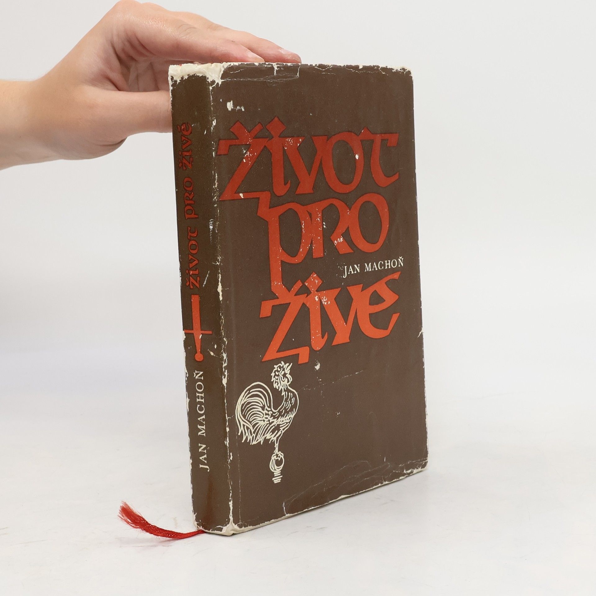 Jan Machoň Život pro živé