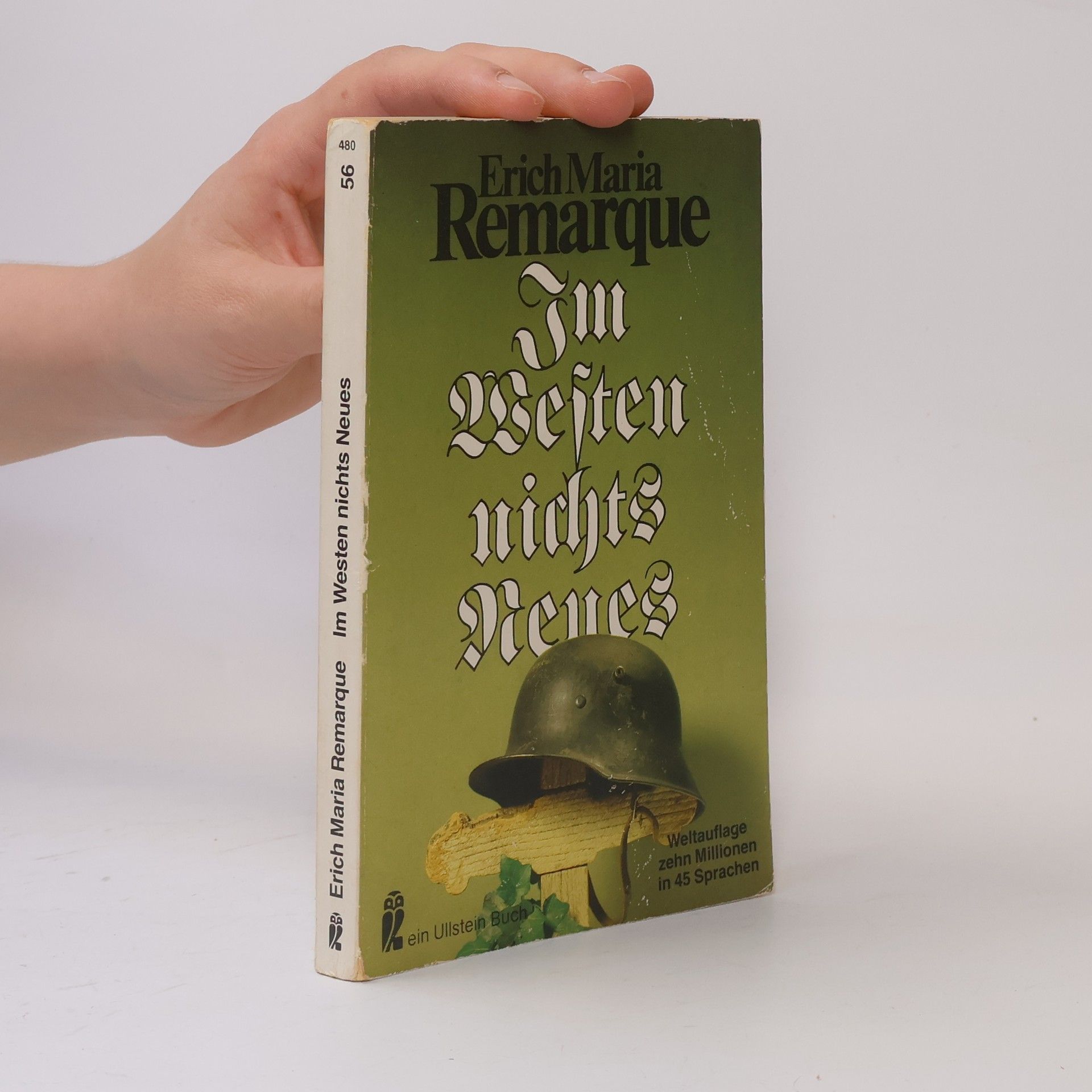 Erich Maria Remarque Im Westen nichts Neues