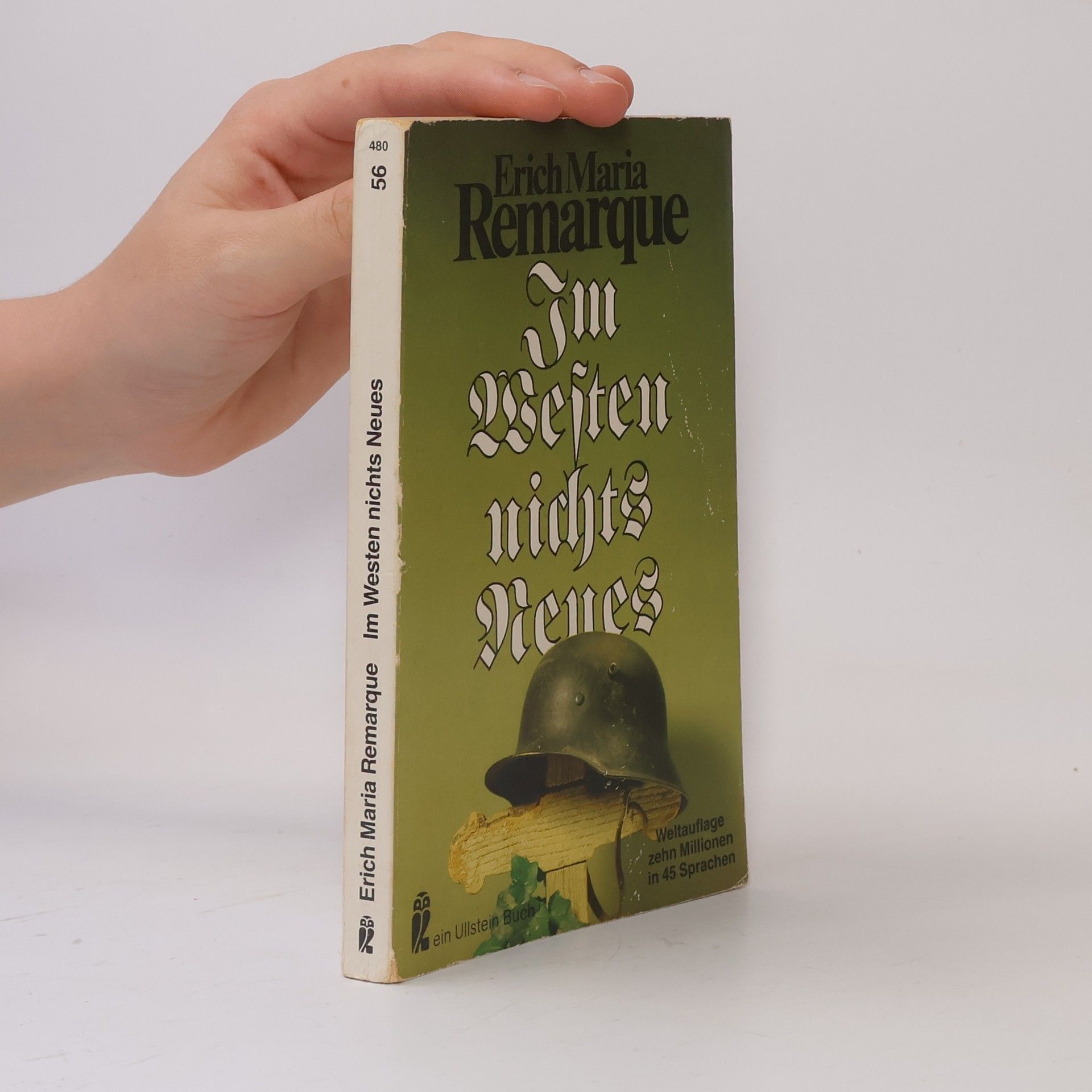 Erich Maria Remarque Im Westen nichts Neues