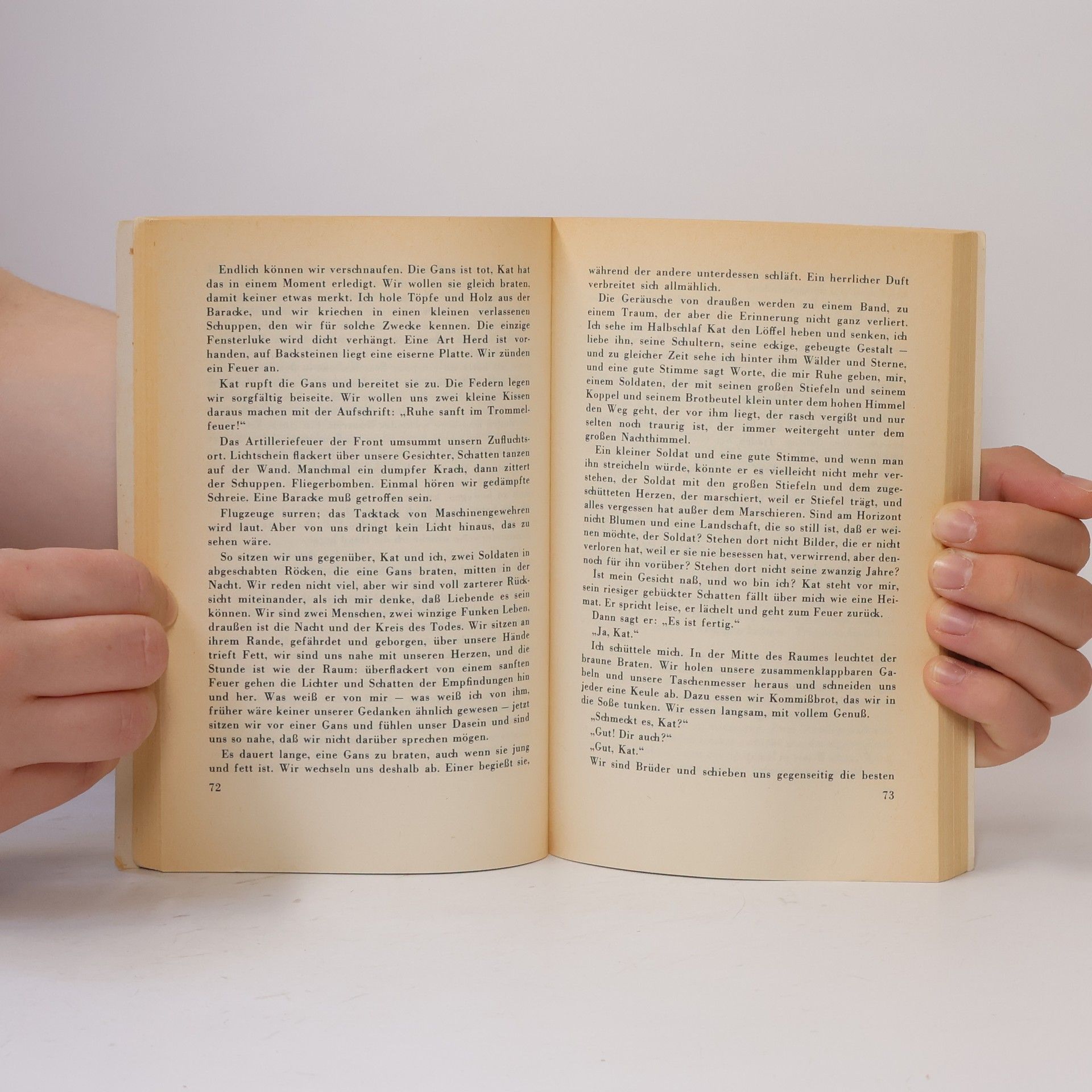 Erich Maria Remarque Im Westen nichts Neues