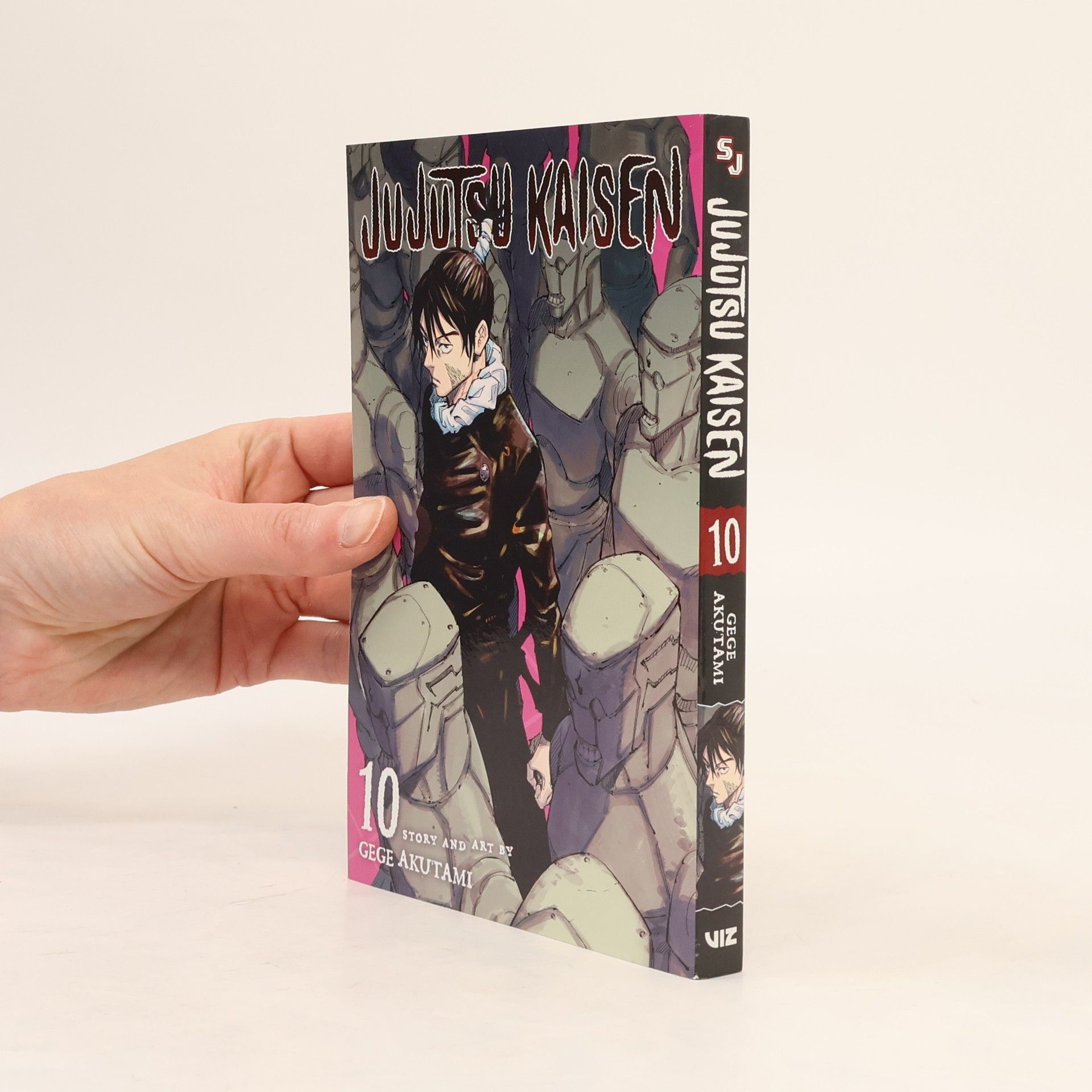 Gege Akutami Jujutsu Kaisen Volume 10