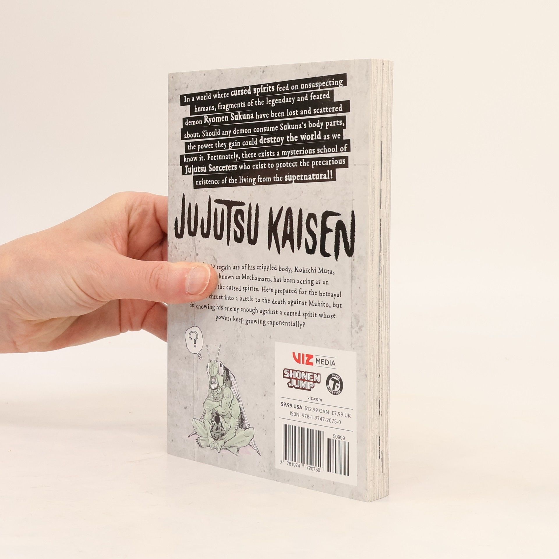 Gege Akutami Jujutsu Kaisen Volume 10