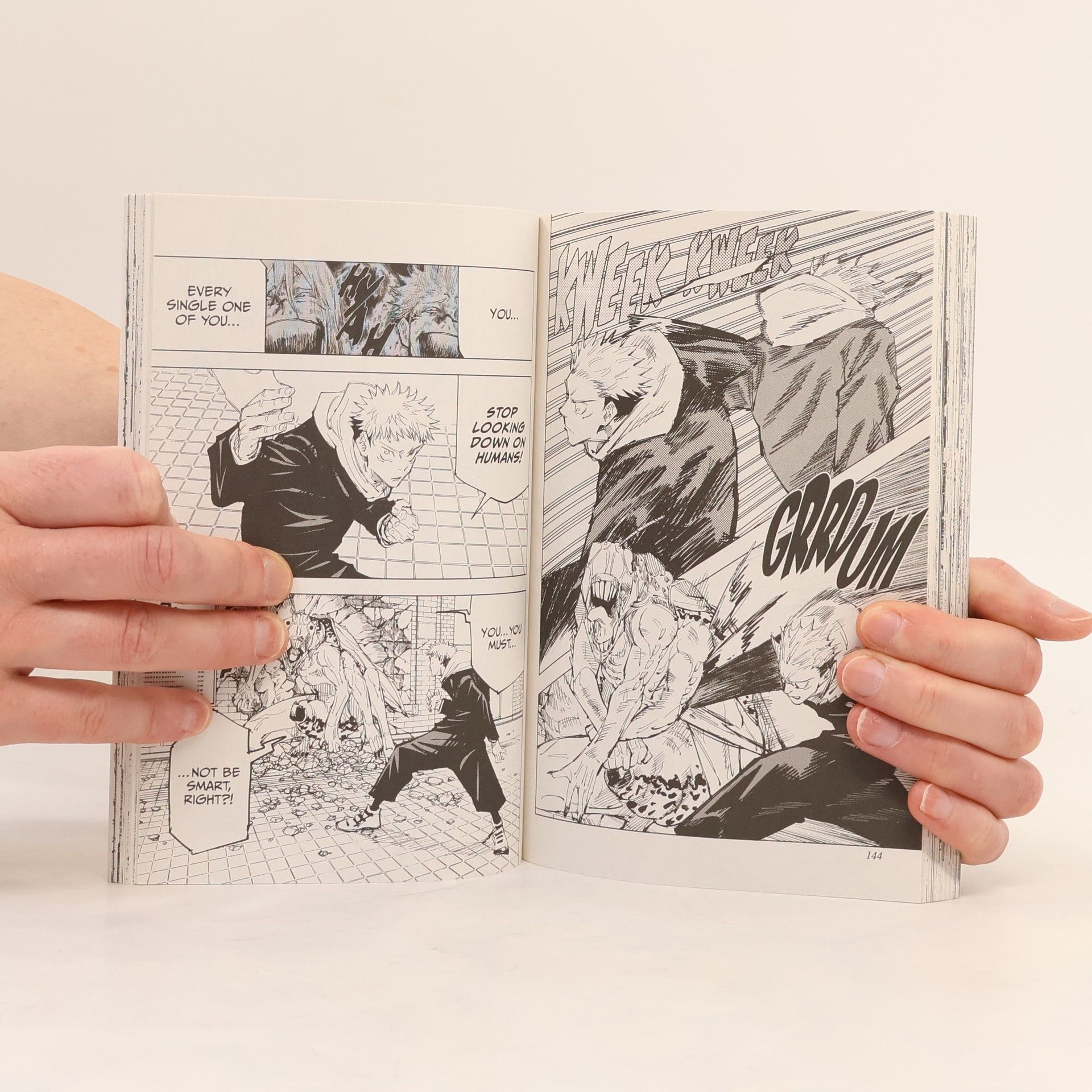 Gege Akutami Jujutsu Kaisen Volume 10