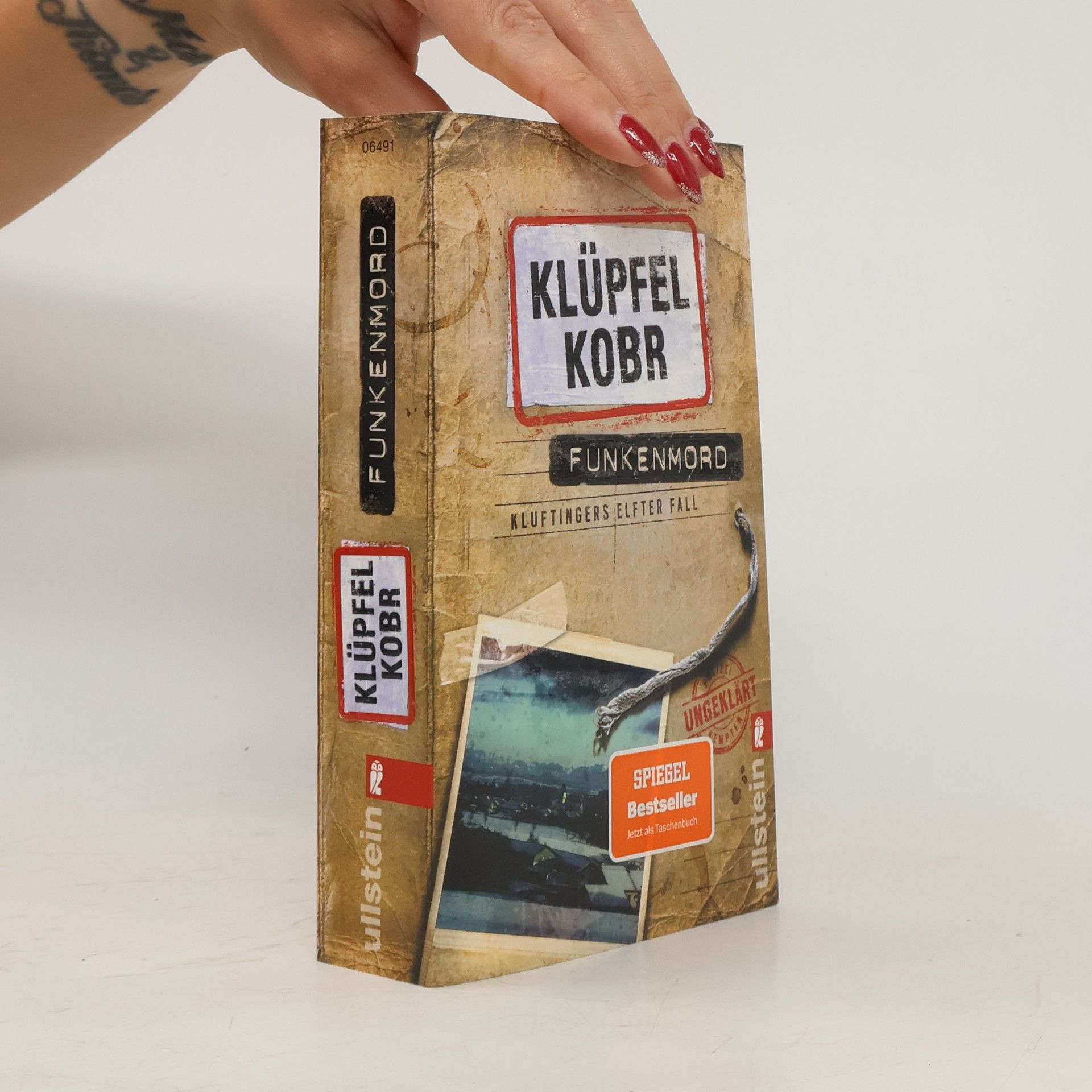 Volker Klüpfel Funkenmord
