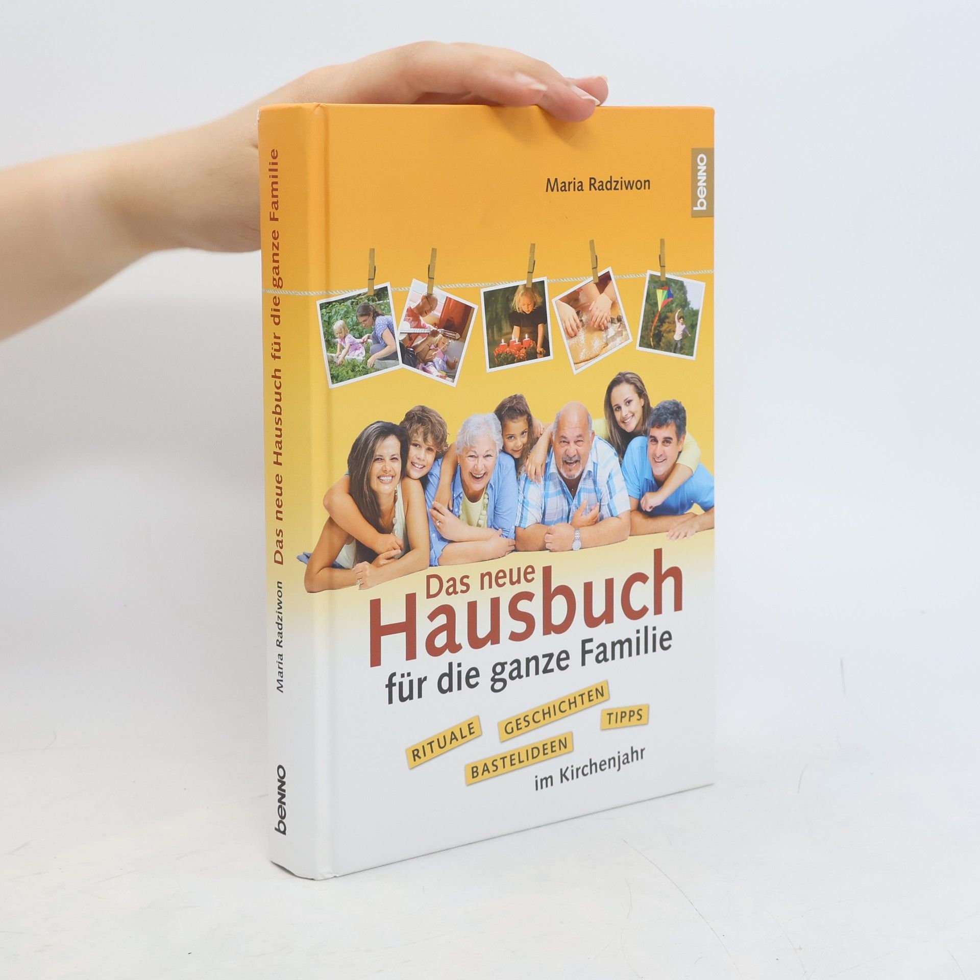 Maria Radziwon Das neue Hausbuch für die ganze Familie