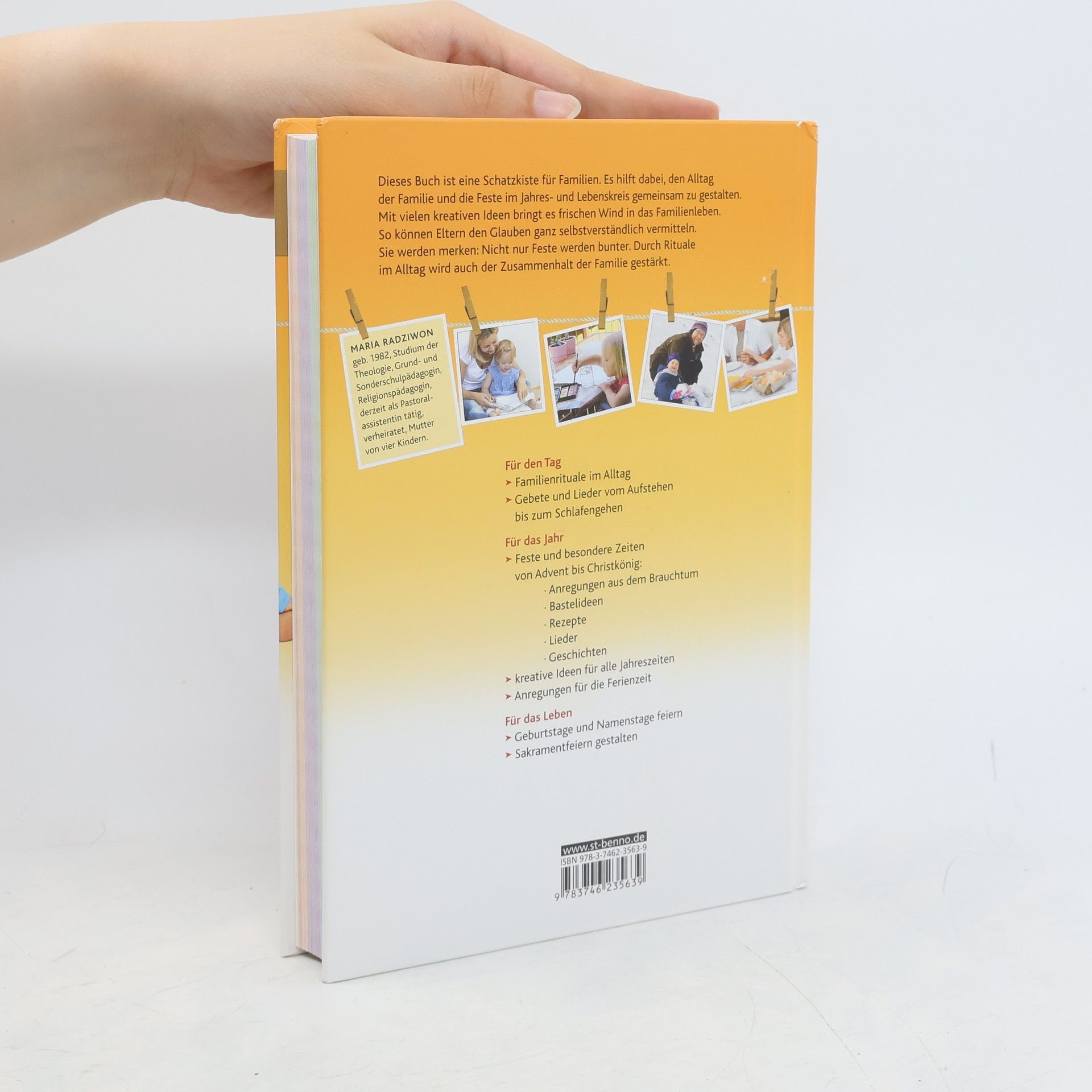 Maria Radziwon Das neue Hausbuch für die ganze Familie