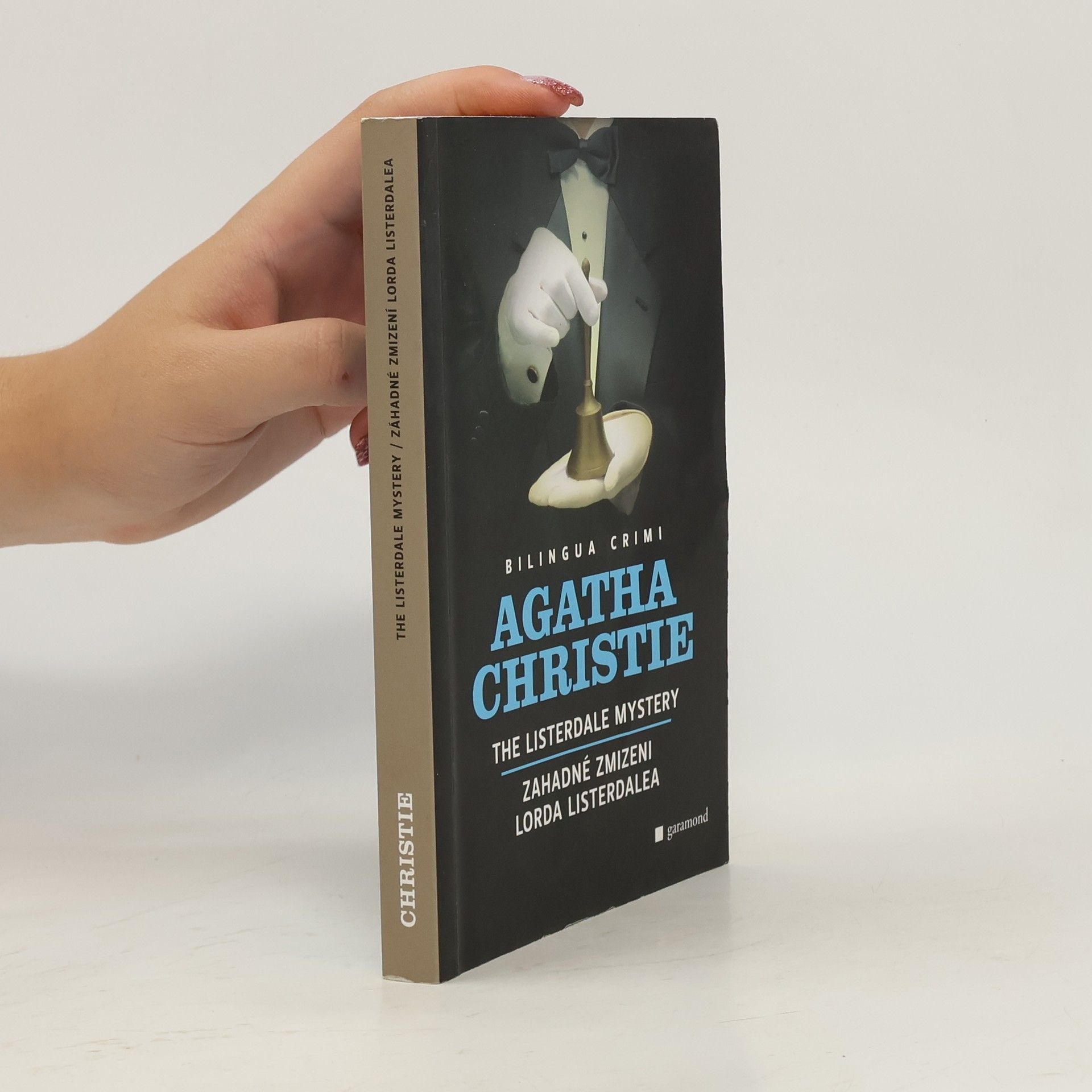 Agatha Christie The Listerdale mystery. Záhadné zmizení lorda Listerdalea