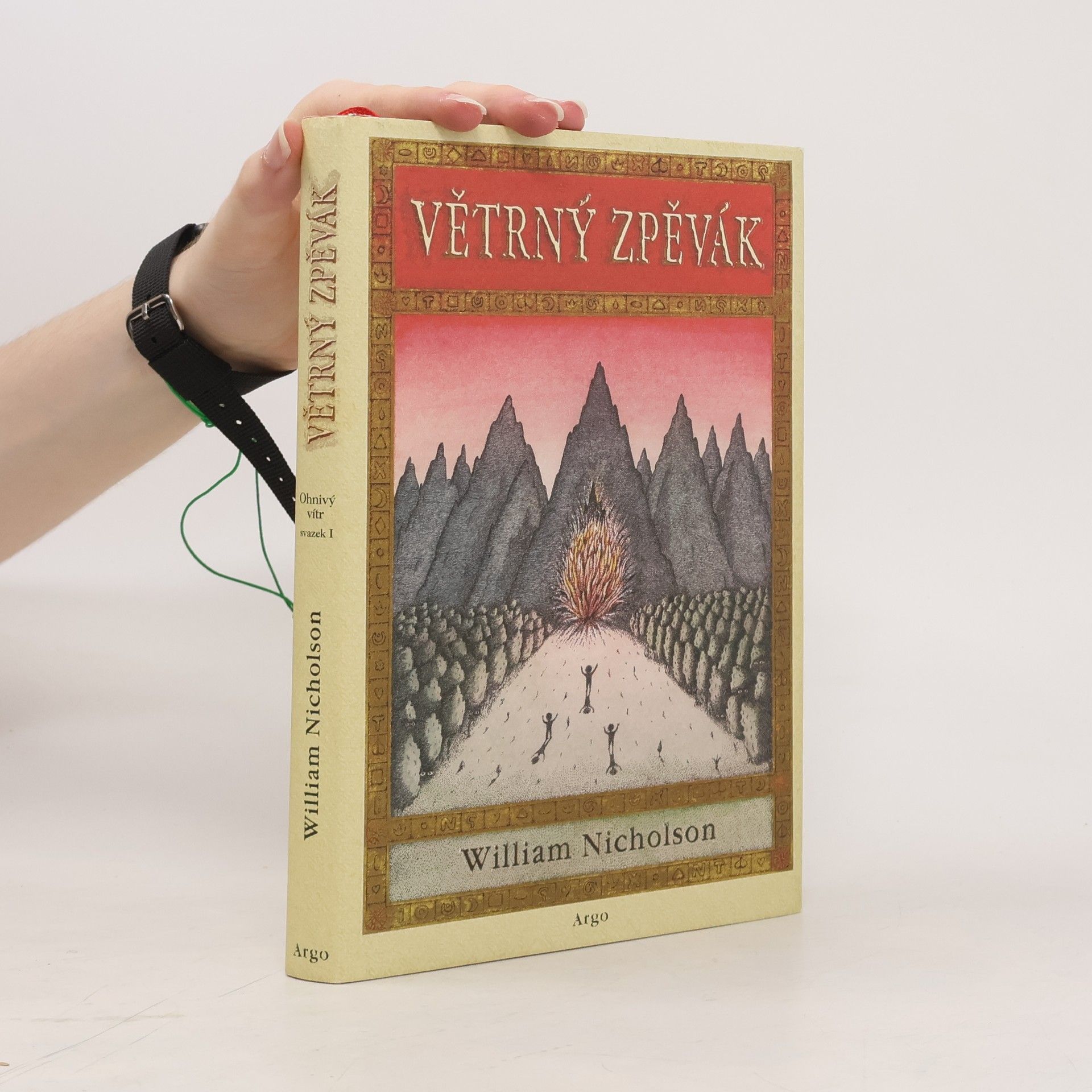 William Nicholson Větrný zpěvák
