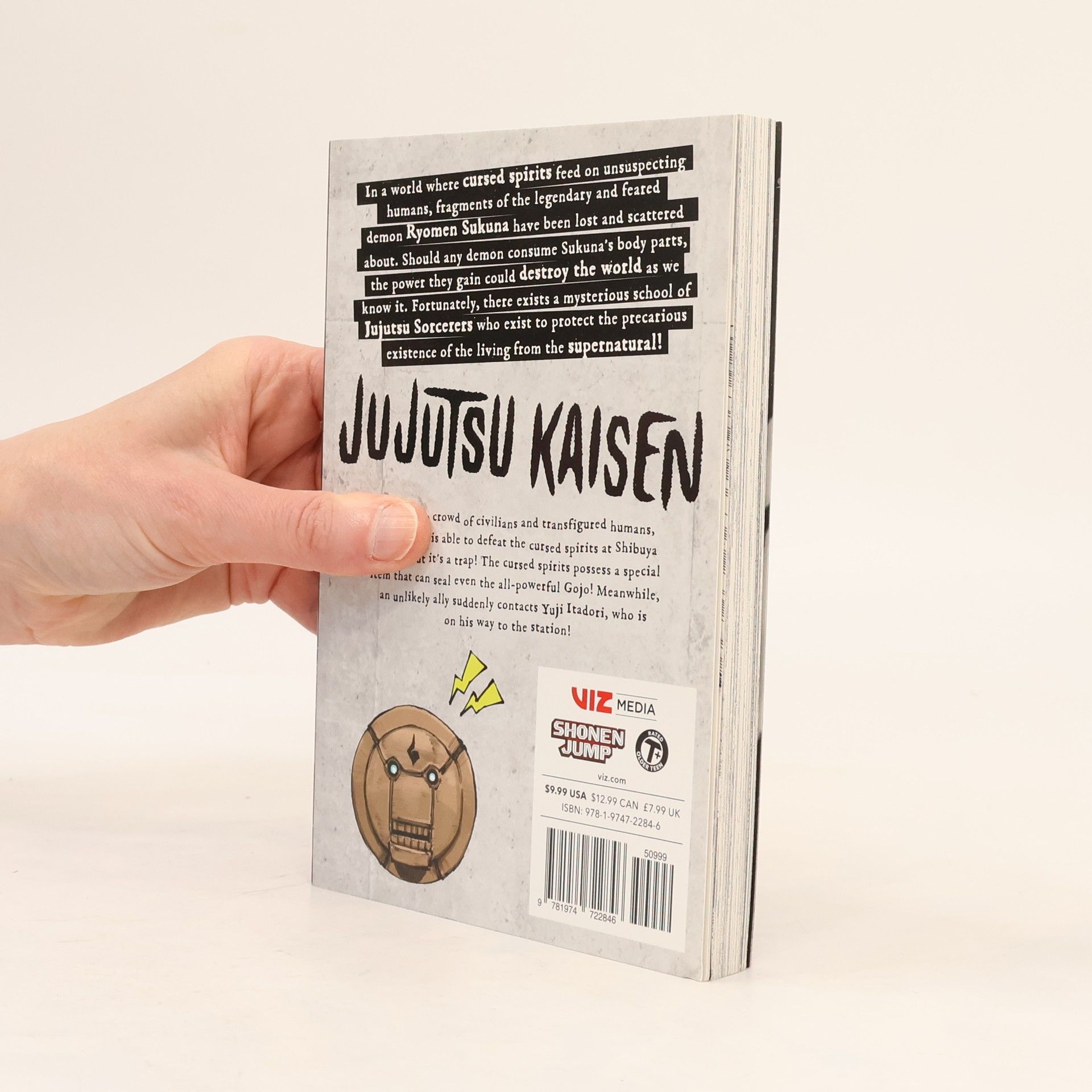 Gege Akutami Jujutsu Kaisen Volume 11