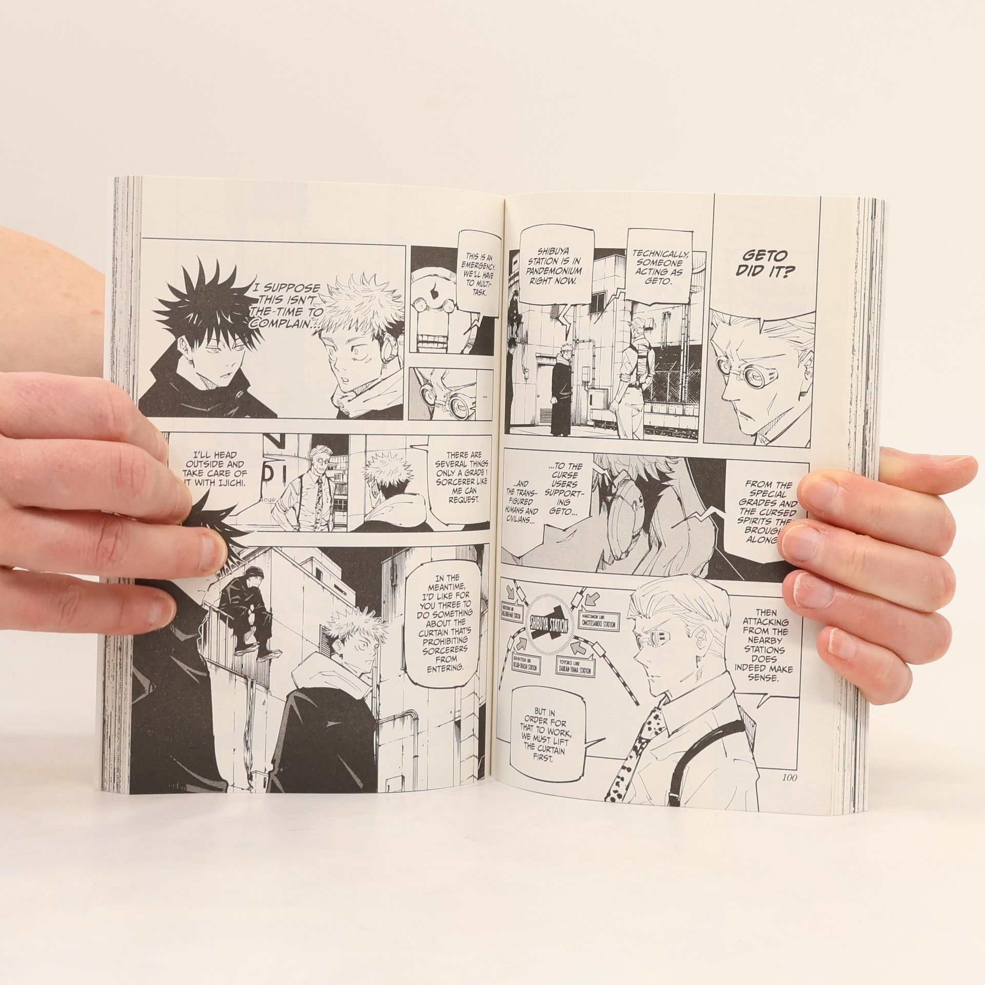 Gege Akutami Jujutsu Kaisen Volume 11