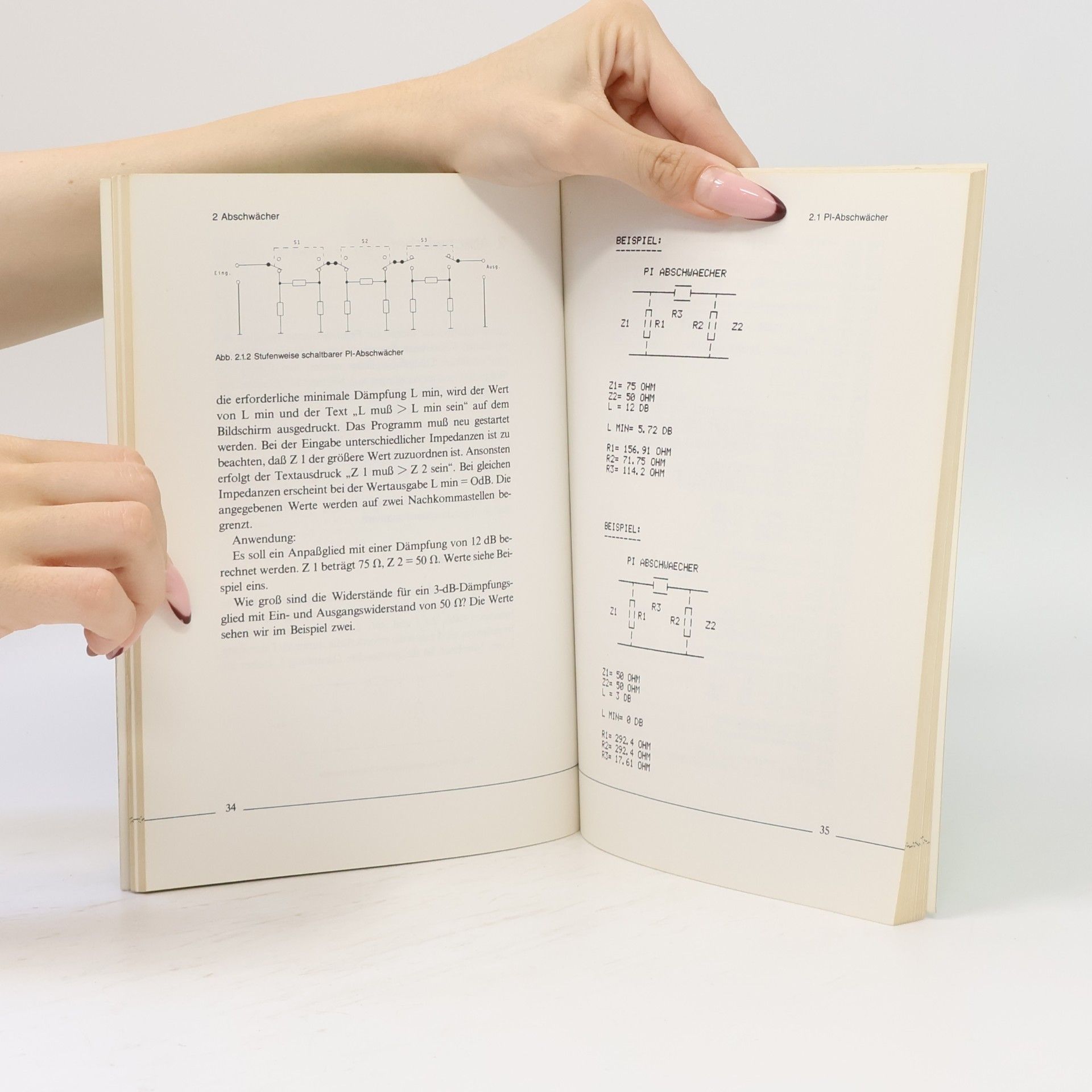 Eduard Nolte Basic: HF-Rechenprogramme 9