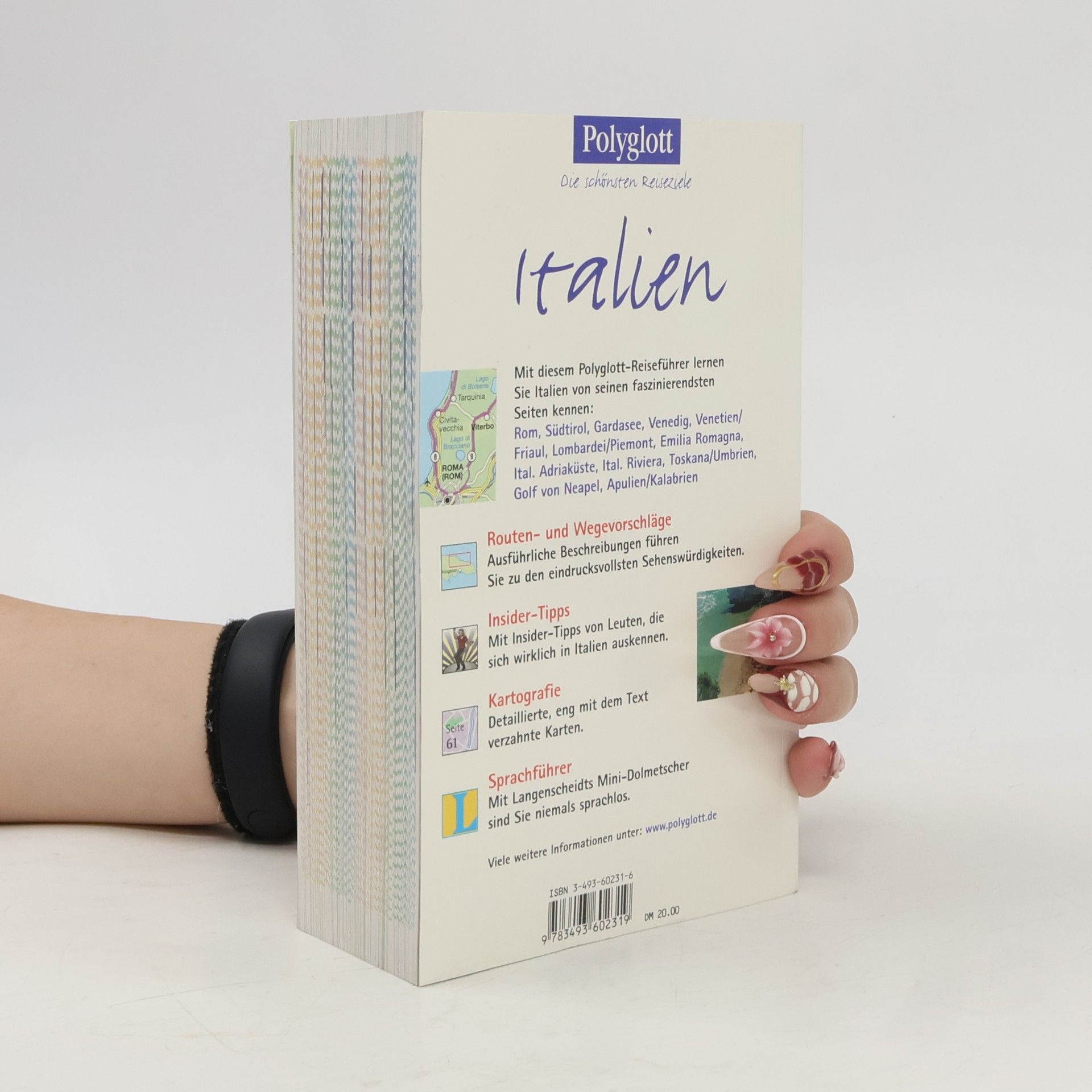 Kolektiv autorů Italien. Die schönsten Reiseziele