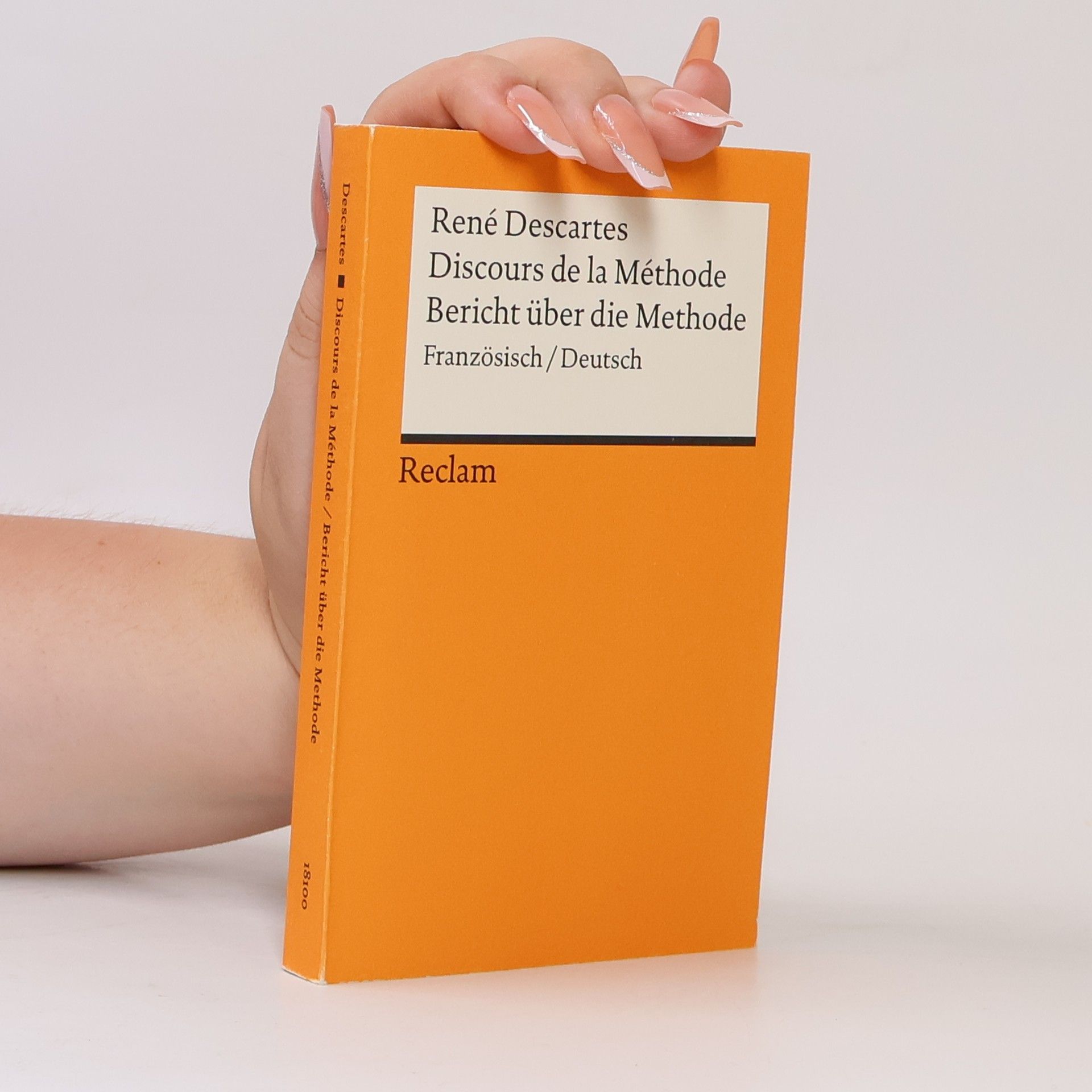 René Descartes Discours de la méthode pour bien conduire sa raison et chercher la vérité dans les sciences