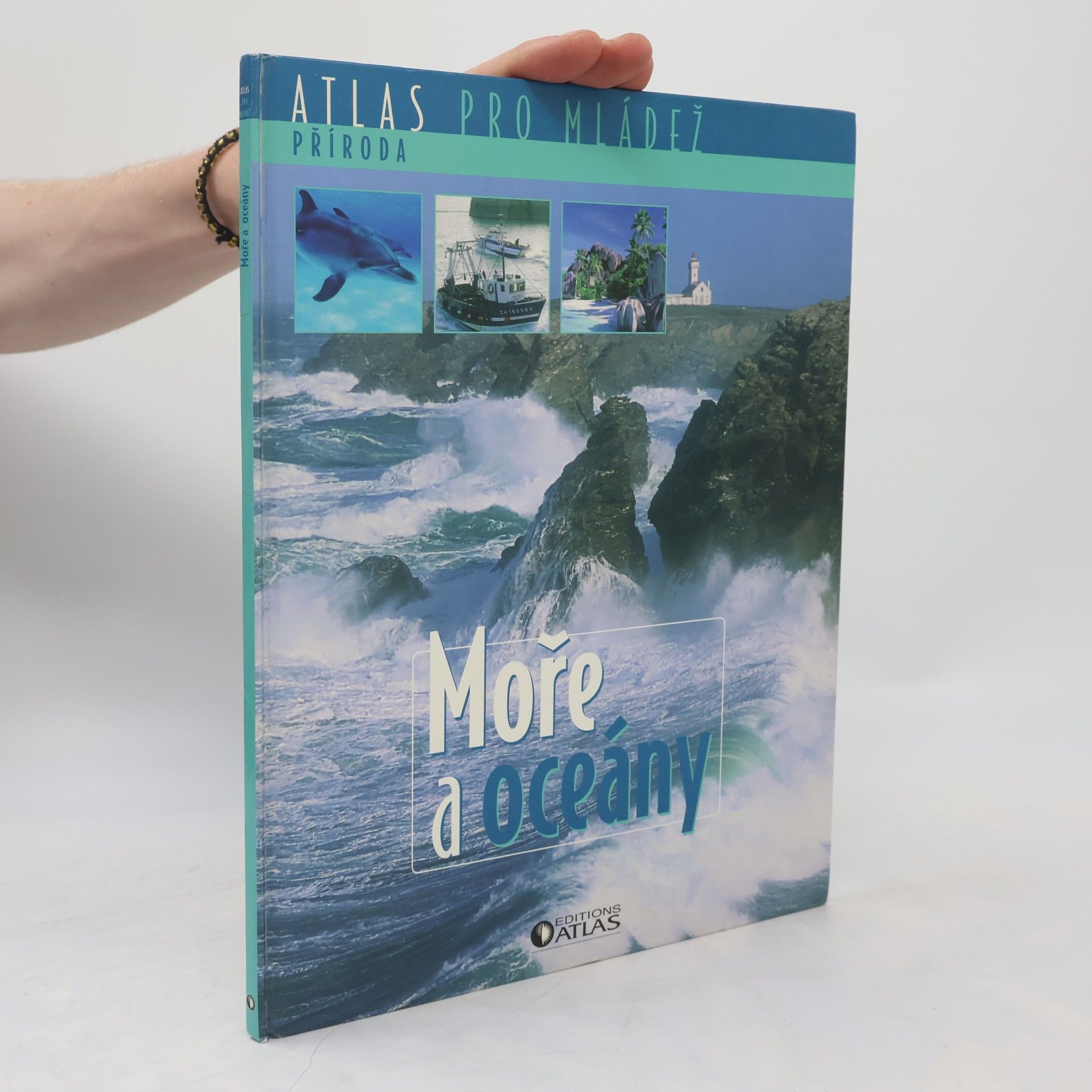 Auteurscollectief Atlas pro mládež. Příroda. Moře a oceány.