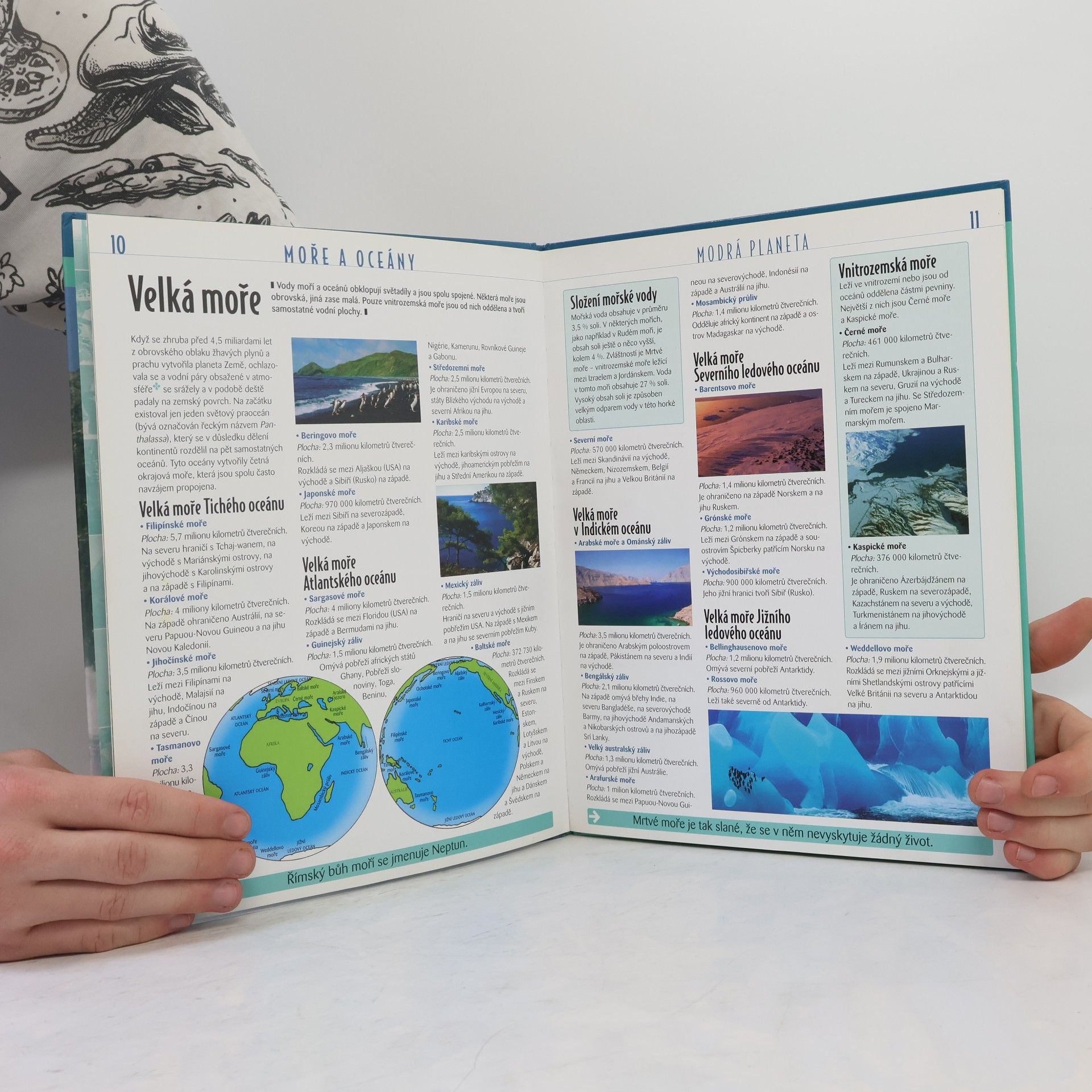 Auteurscollectief Atlas pro mládež. Příroda. Moře a oceány.