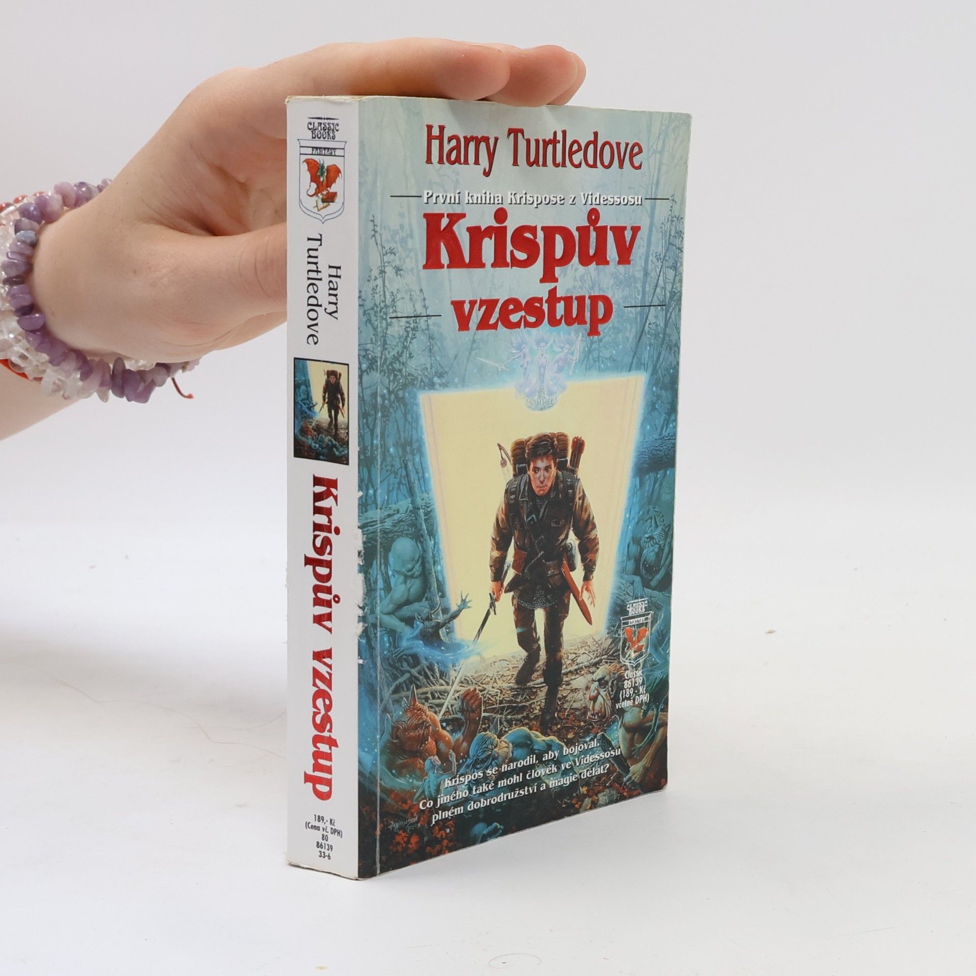 Harry Turtledove Krispův vzestup