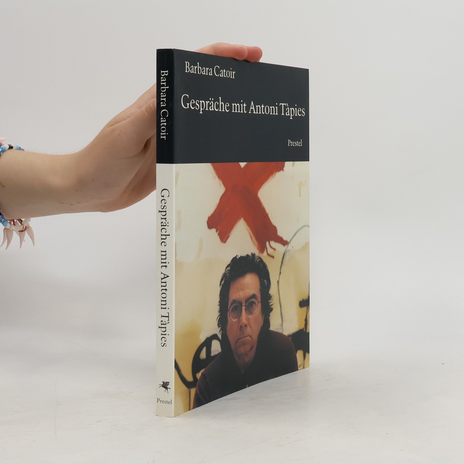 Barbara Catoir Gespräche mit Antoni Tàpies