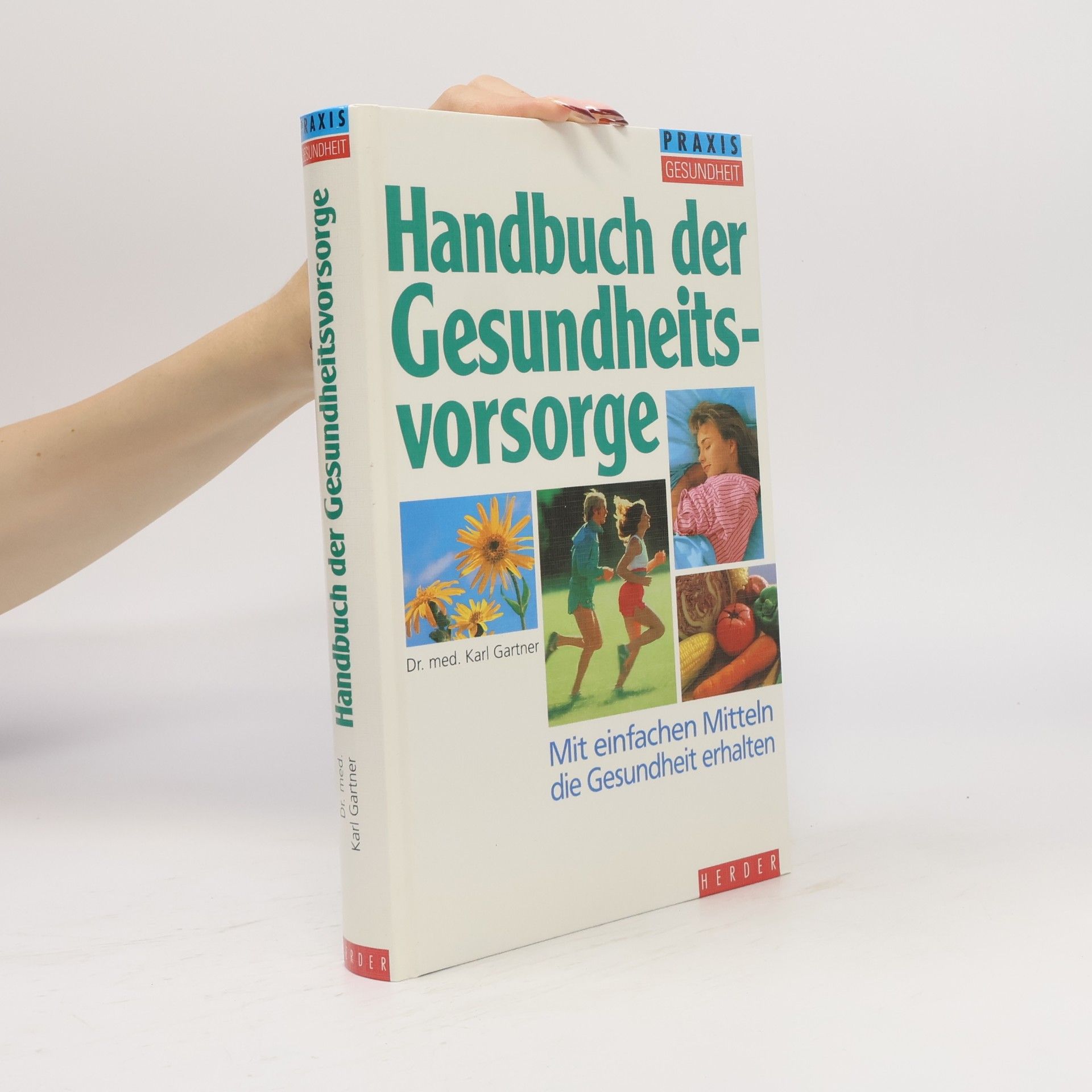 Karl Gartner Handbuch der Gesundheitsvorsorge