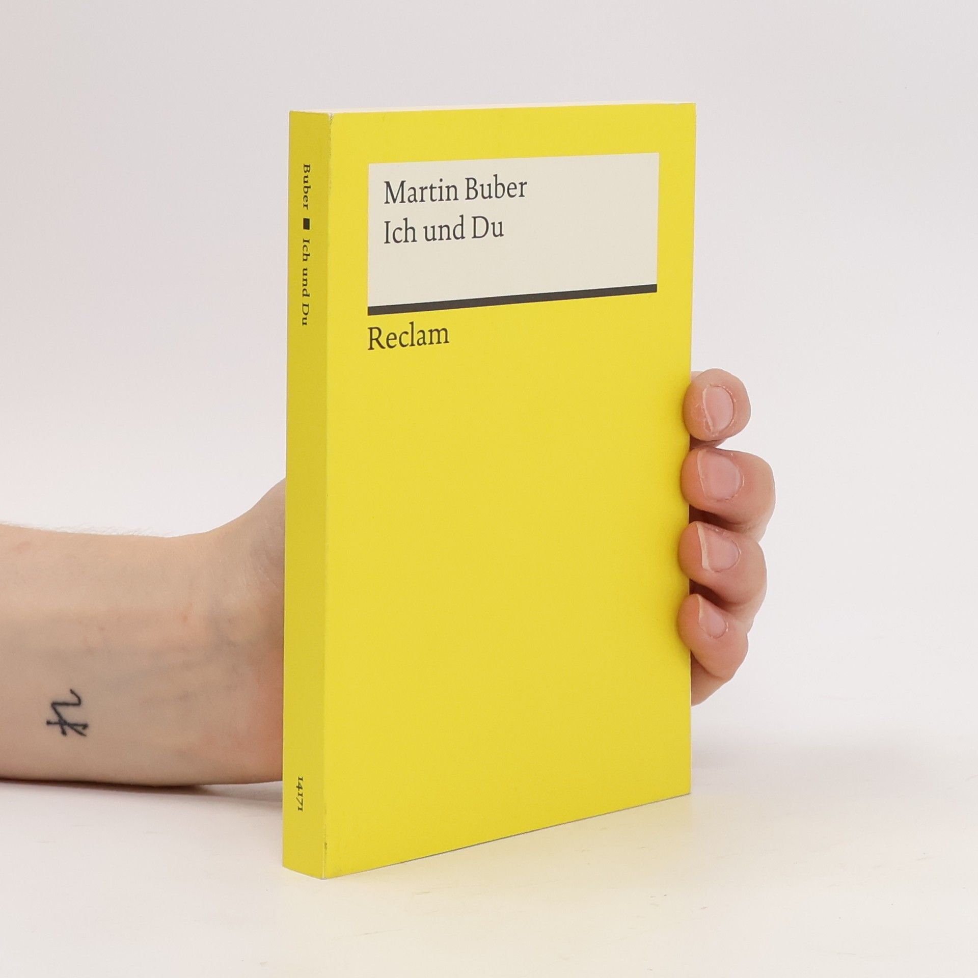 Martin Buber Ich und Du