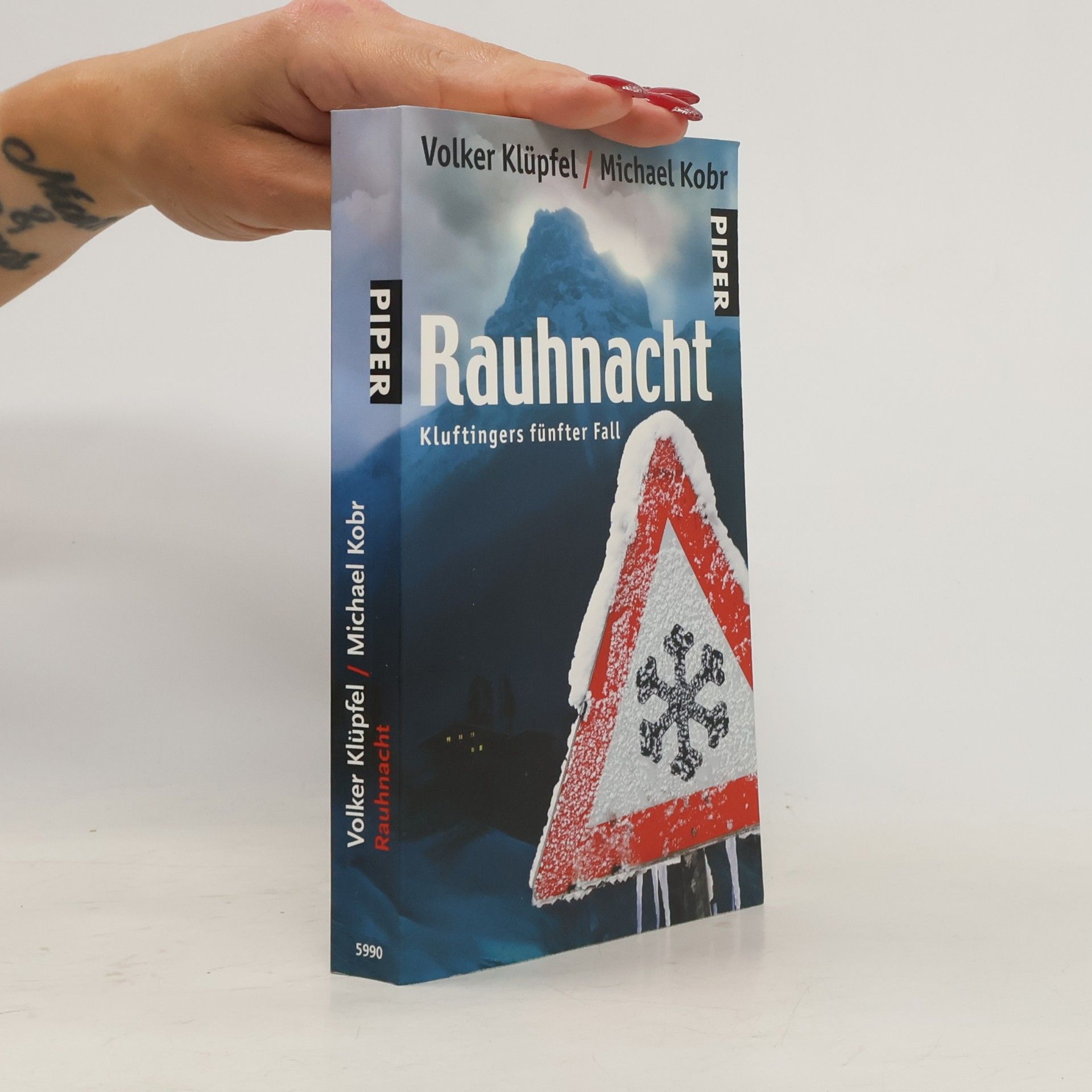 Volker Klüpfel Rauhnacht