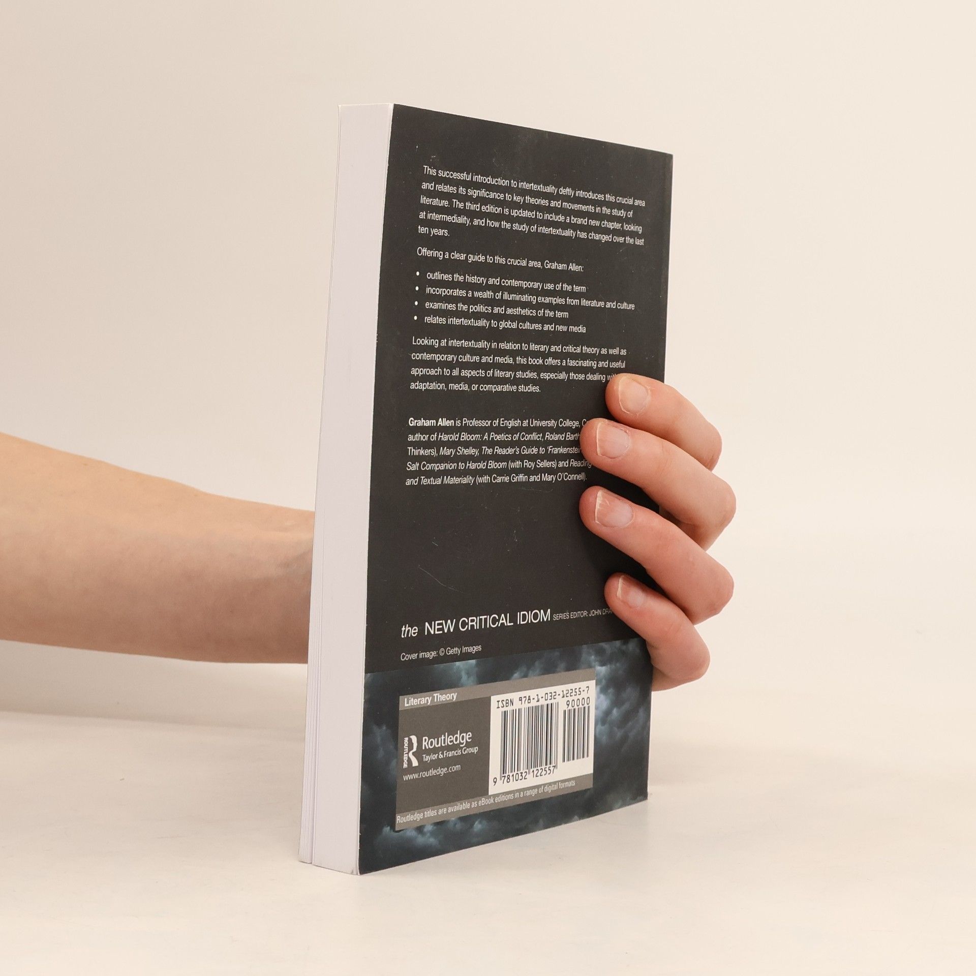 Graham Allen Intertextuality