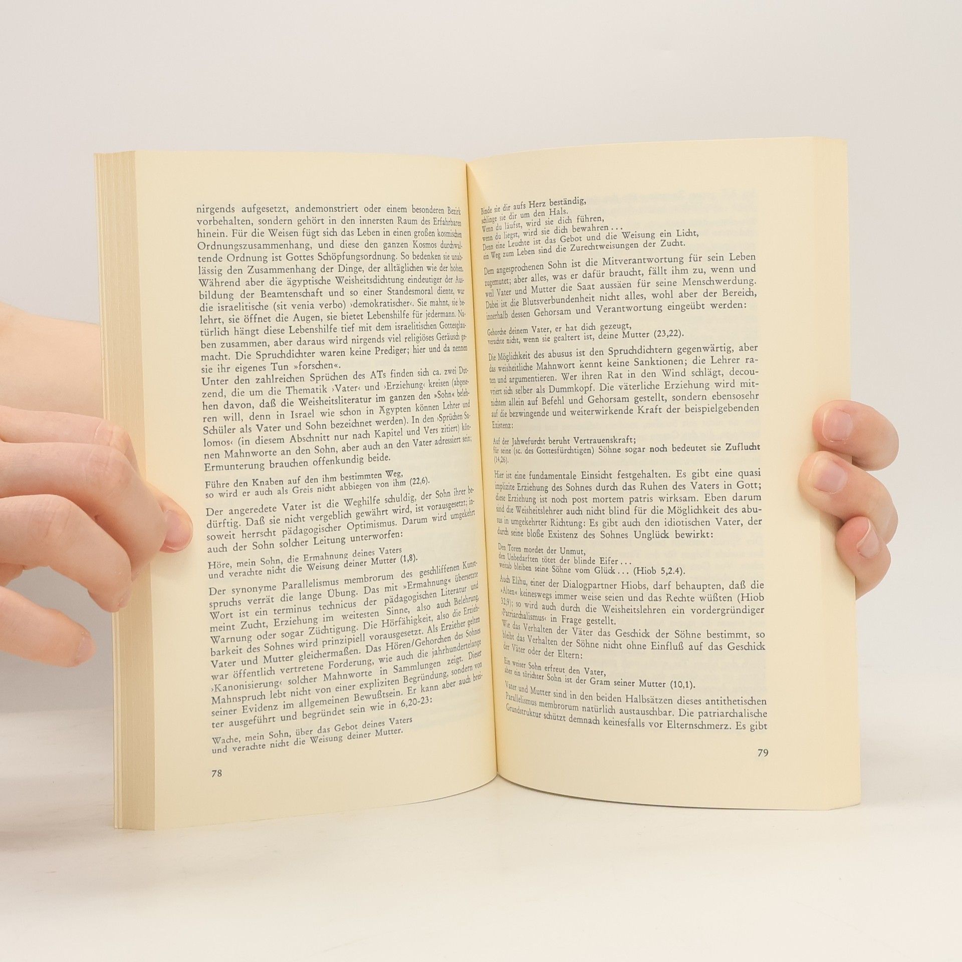 Günther Bornkamm Das Vaterbild in Mythos und Geschichte