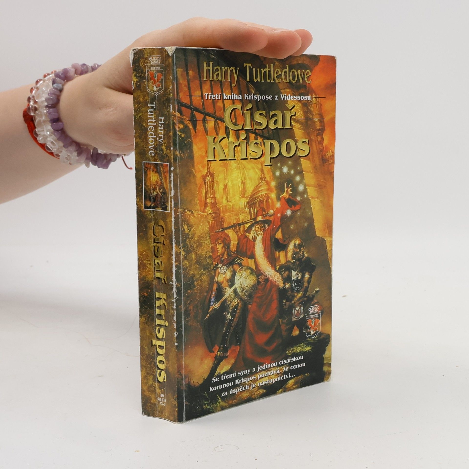 Harry Turtledove Císař Krispos