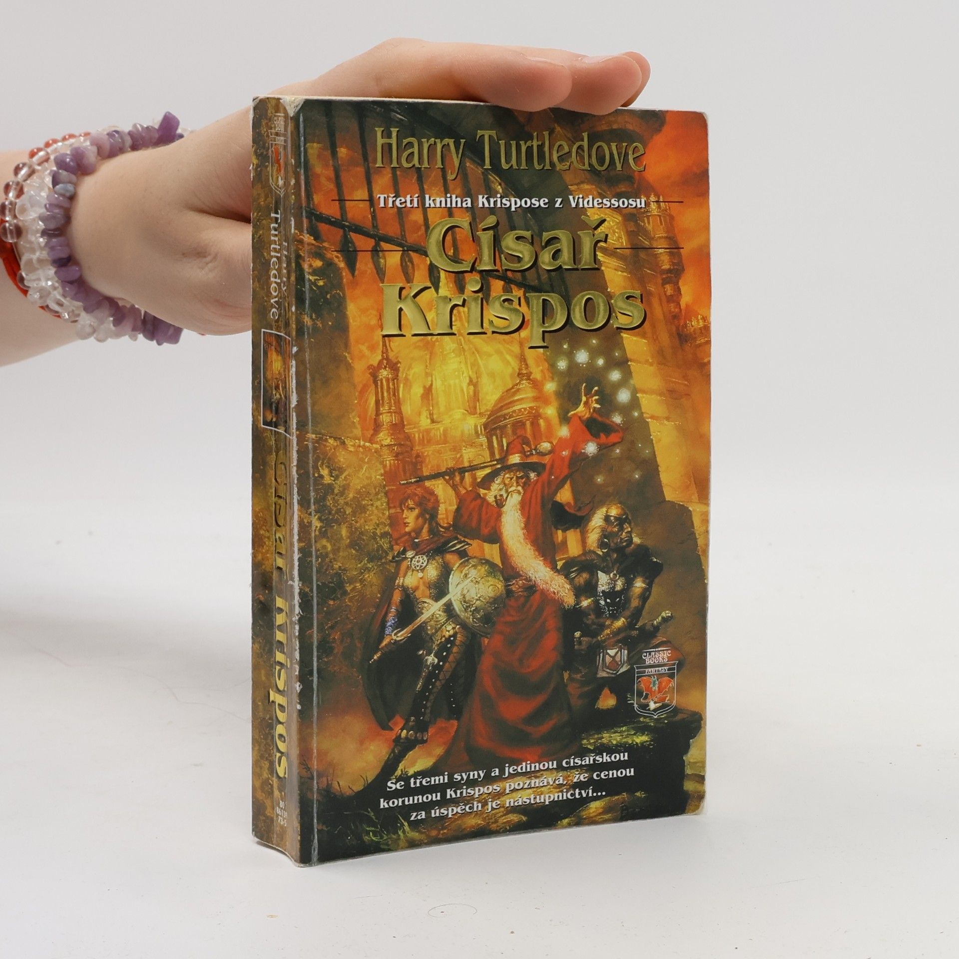 Harry Turtledove Císař Krispos