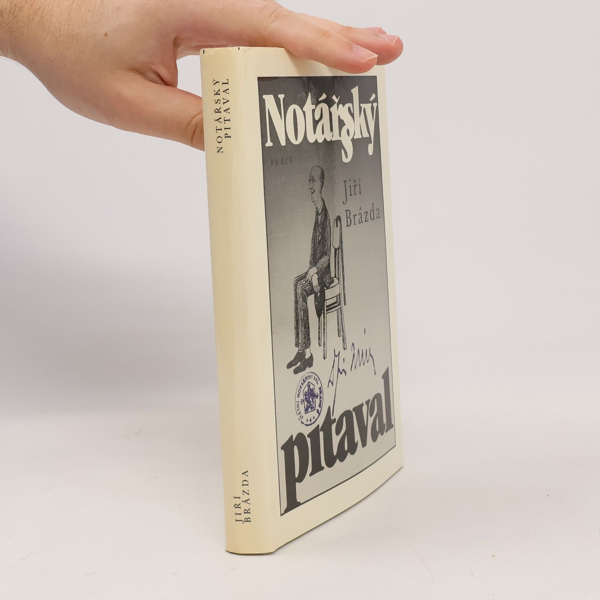 Jiří Brázda Notářský pitaval