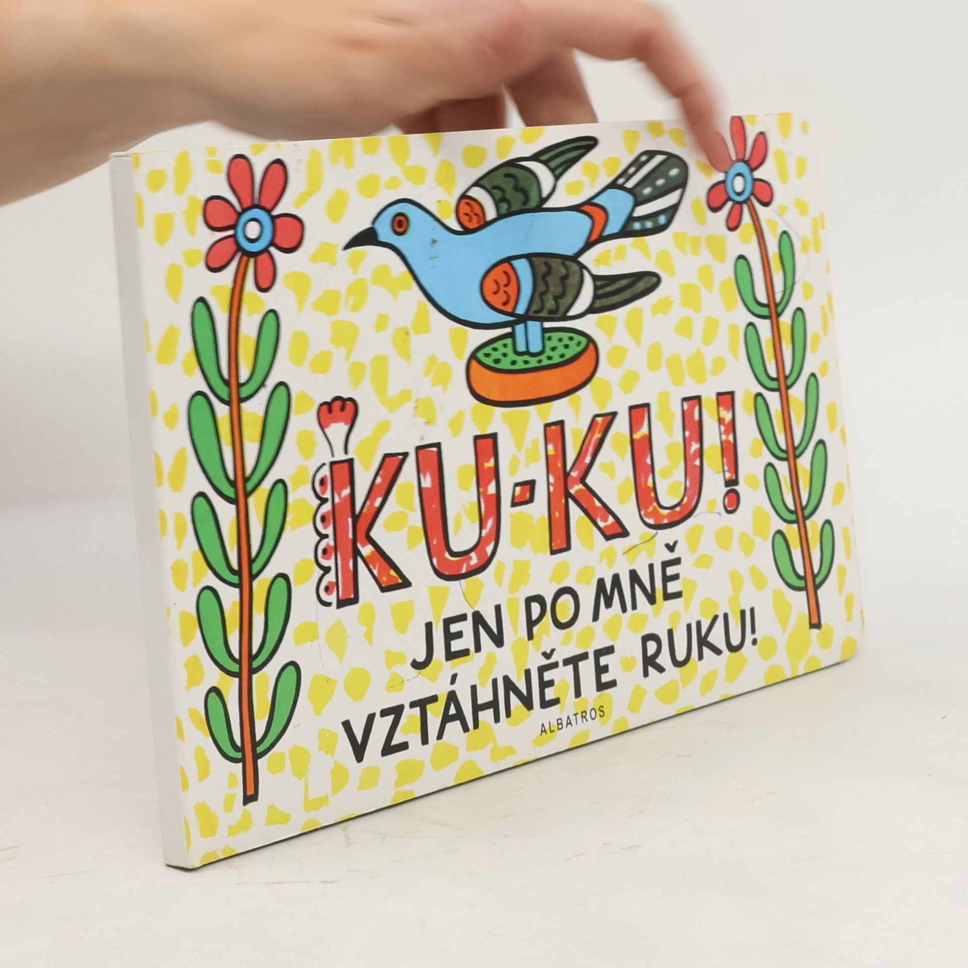 Josef Lada Ku-ku! Jen po mně vztáhněte ruku!