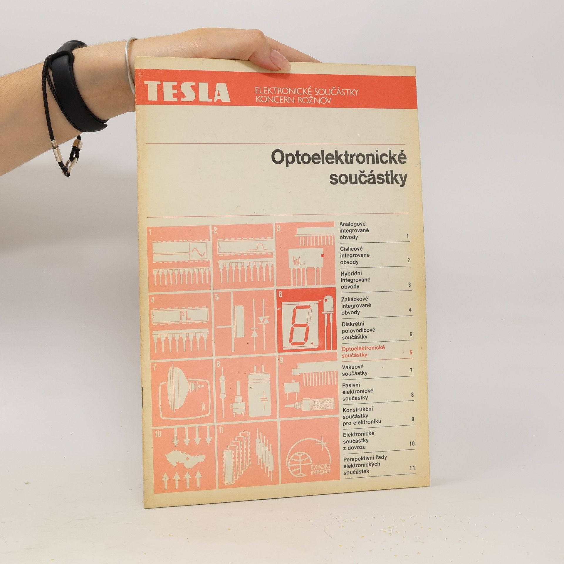 AA.VV. Optoelektronické součástky