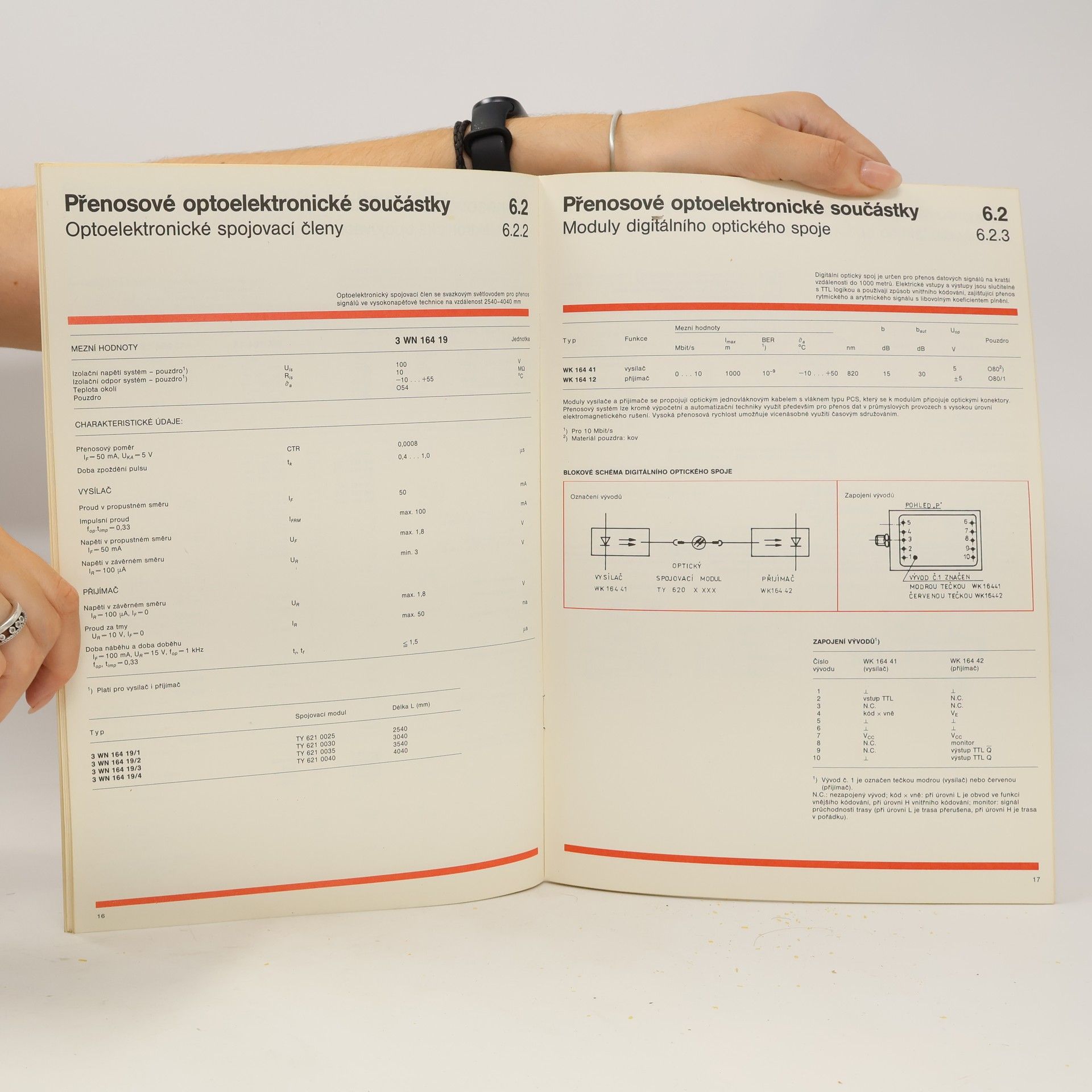 AA.VV. Optoelektronické součástky