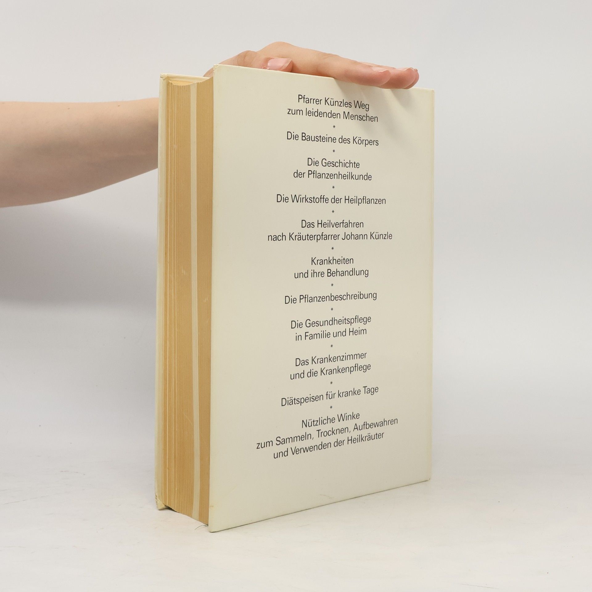 Jakob Zumwald Das Grosse Kräuterheilbuch