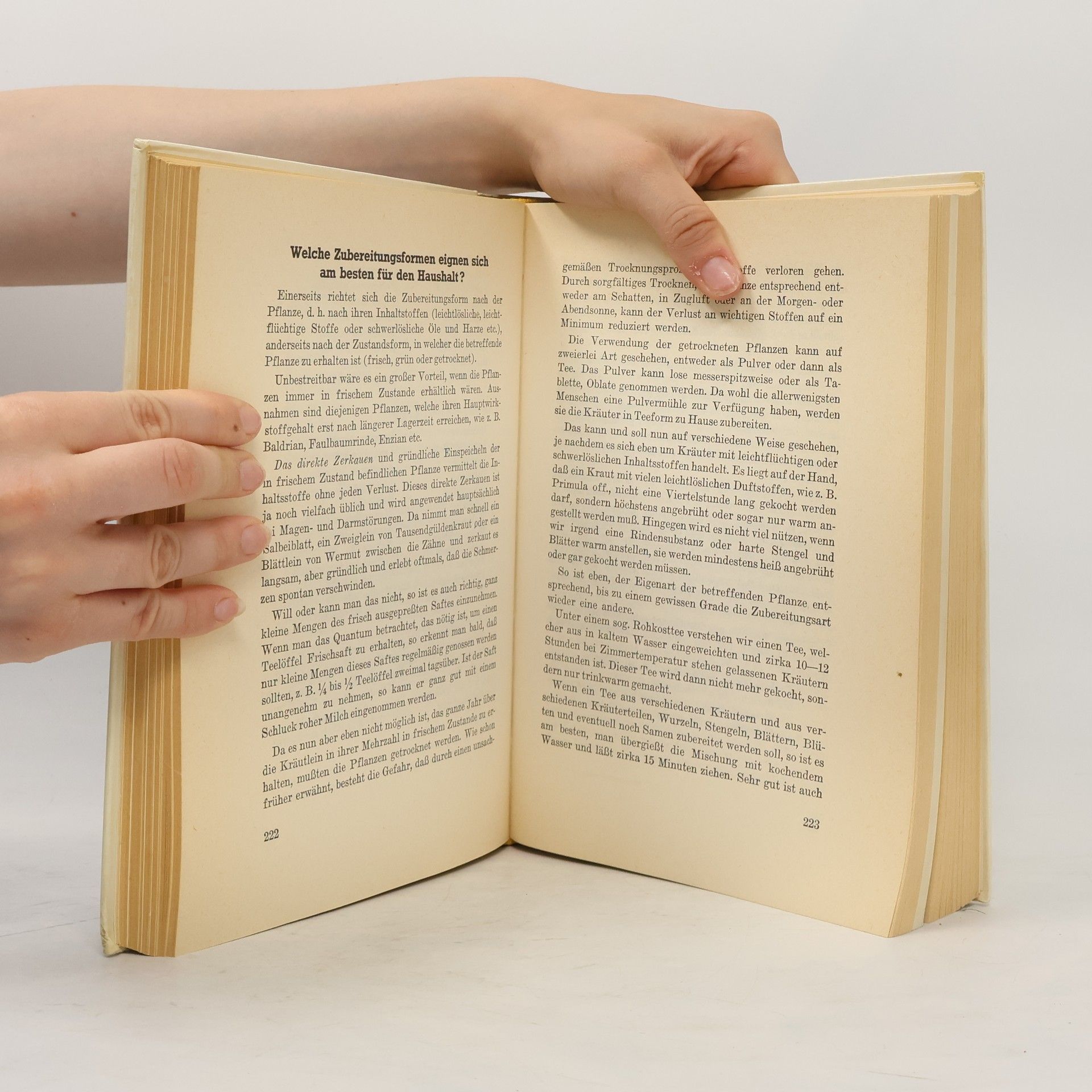 Jakob Zumwald Das Grosse Kräuterheilbuch