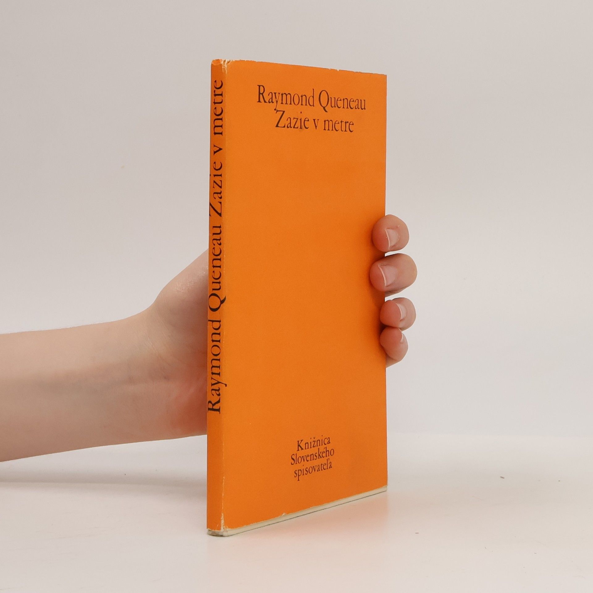 Raymond Queneau Zazie v metre
