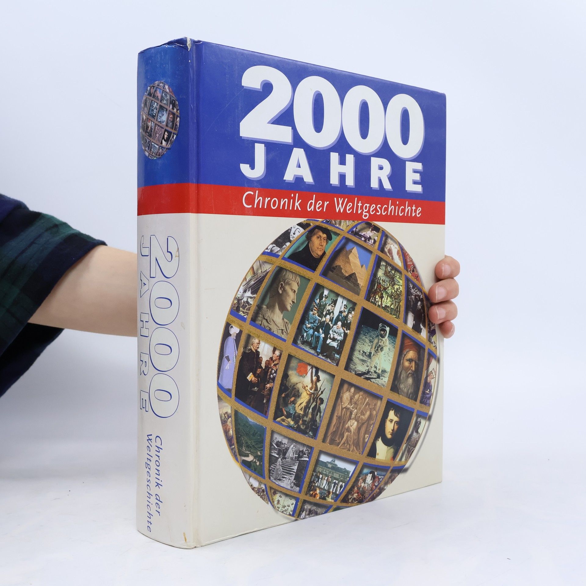 Kolektiv autorů 2000 Jahre. Chronik der Weltgeschichte