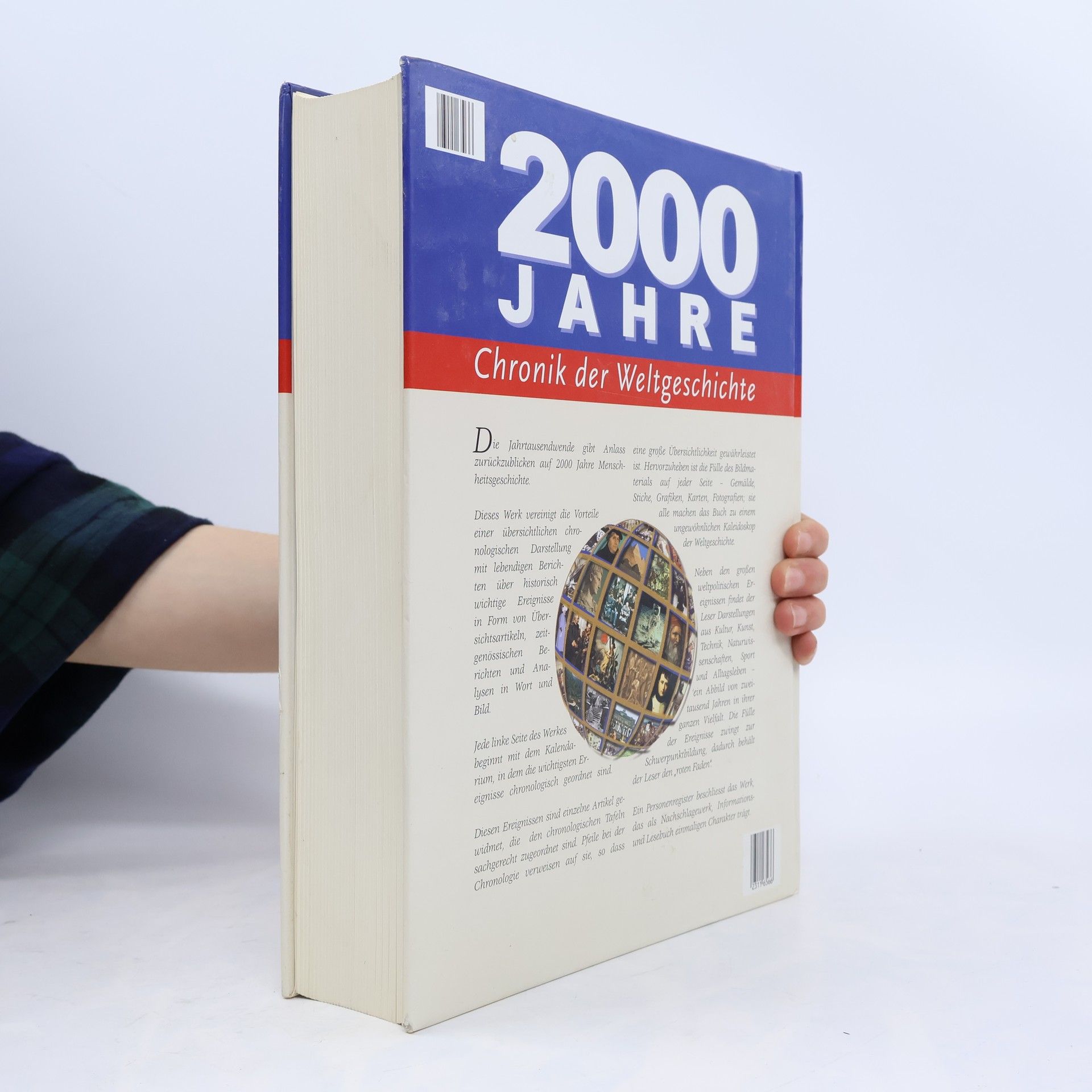Autorenkollektiv 2000 Jahre. Chronik der Weltgeschichte